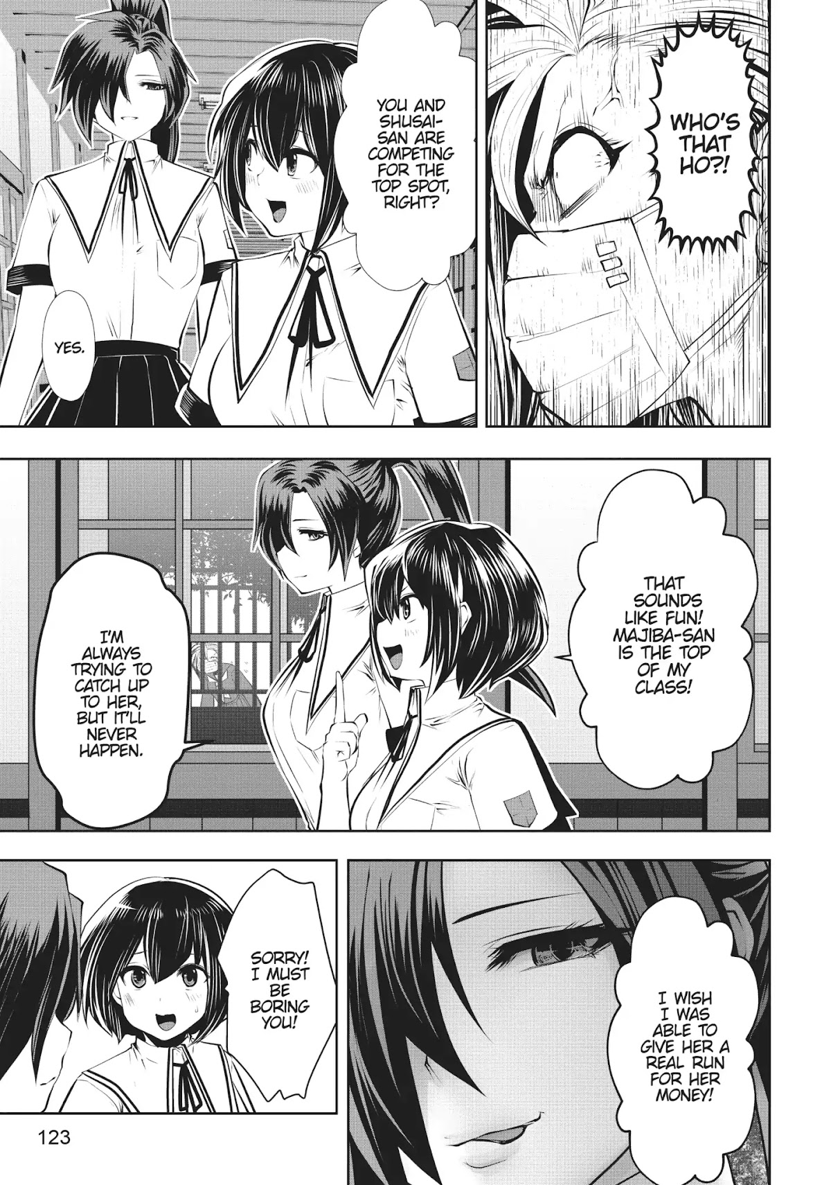 Machigatta ko wo Mahou Shoujo ni Shite Shimatta Chapter 22 - Page 19