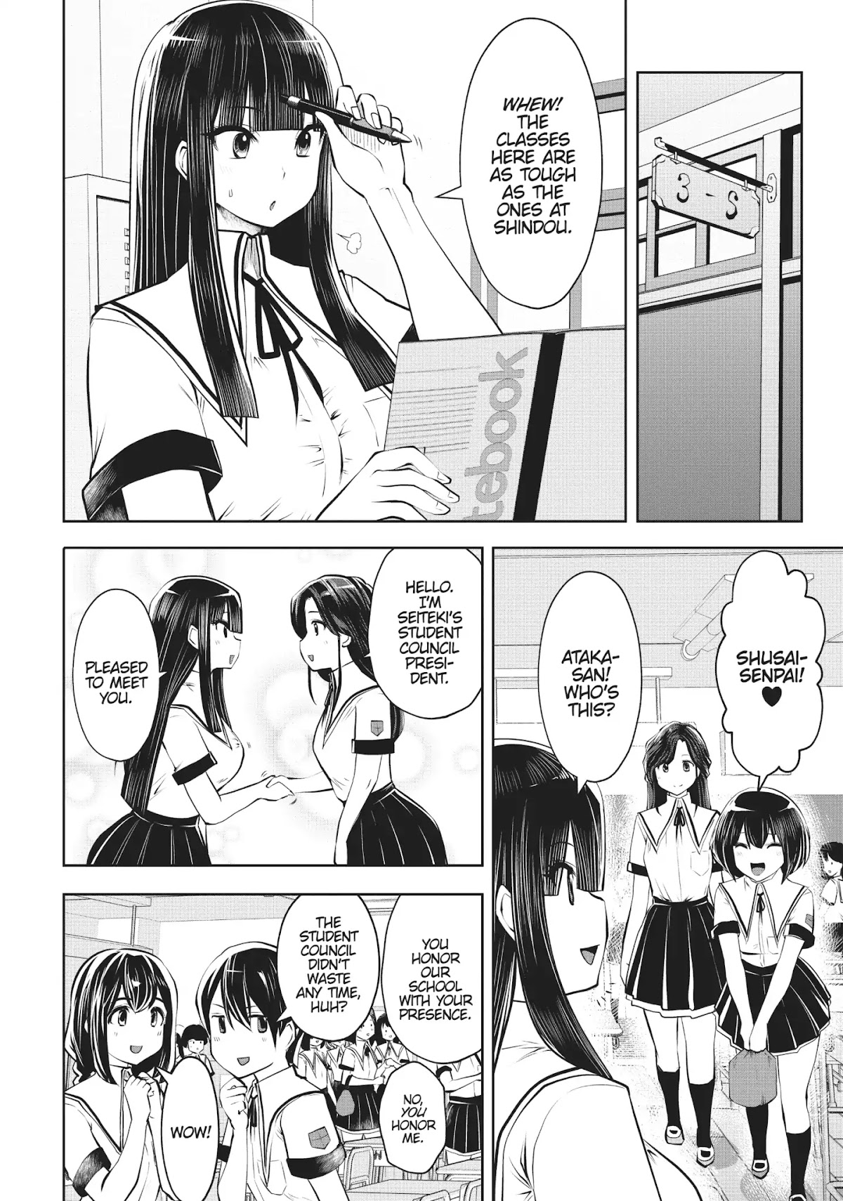 Machigatta ko wo Mahou Shoujo ni Shite Shimatta Chapter 22 - Page 4