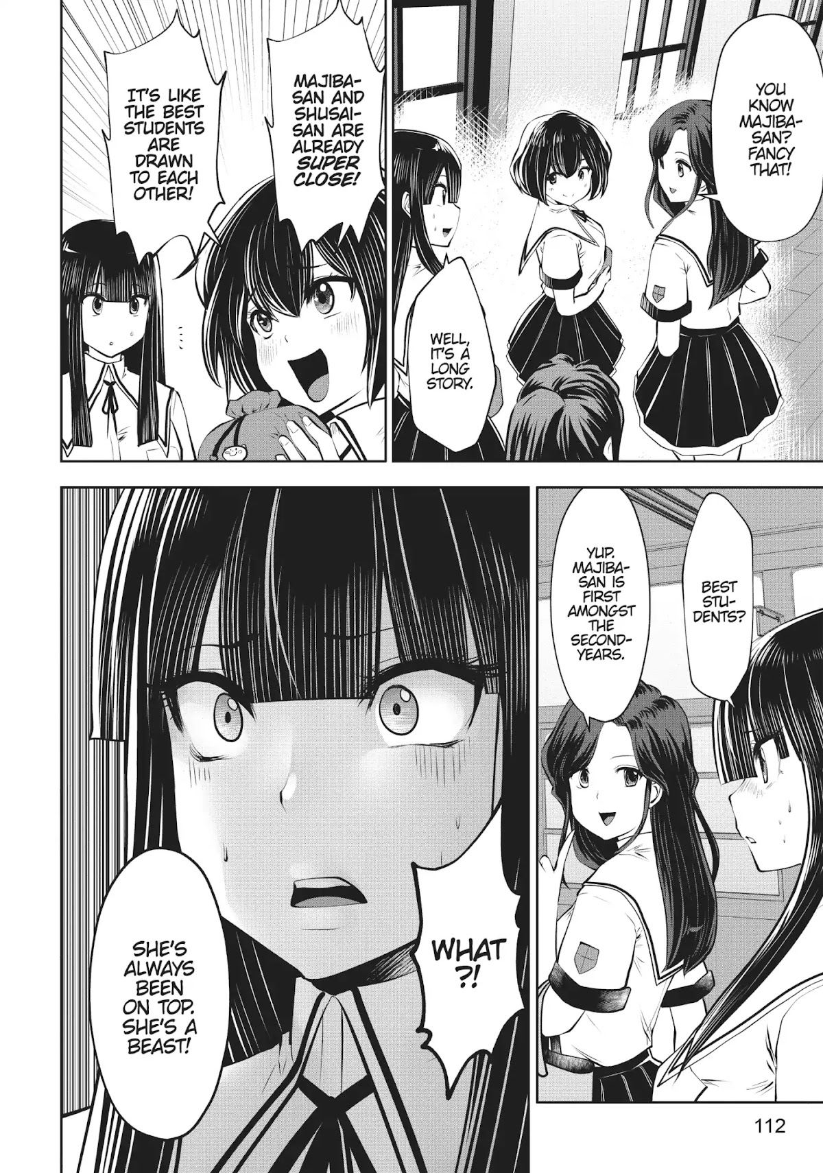 Machigatta ko wo Mahou Shoujo ni Shite Shimatta Chapter 22 - Page 8