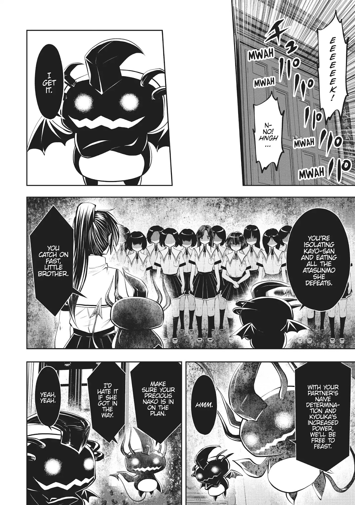 Machigatta ko wo Mahou Shoujo ni Shite Shimatta Chapter 23 - Page 12