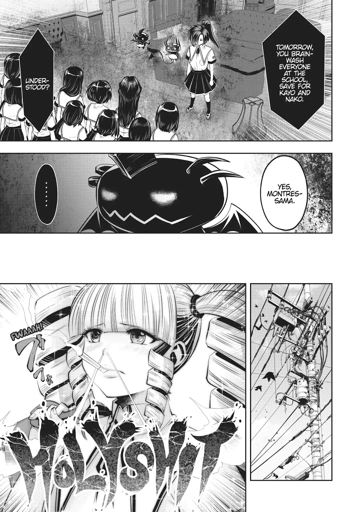 Machigatta ko wo Mahou Shoujo ni Shite Shimatta Chapter 23 - Page 13