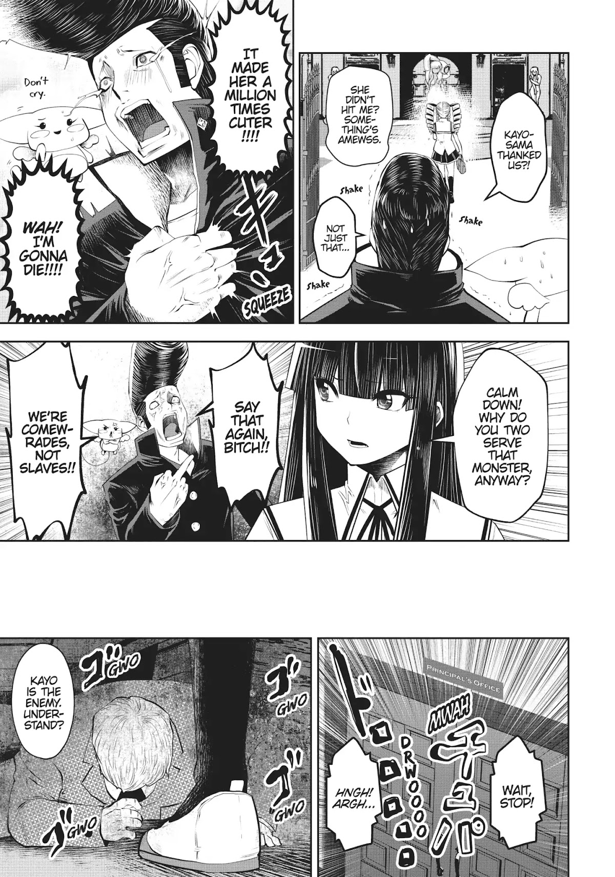 Machigatta ko wo Mahou Shoujo ni Shite Shimatta Chapter 23 - Page 17