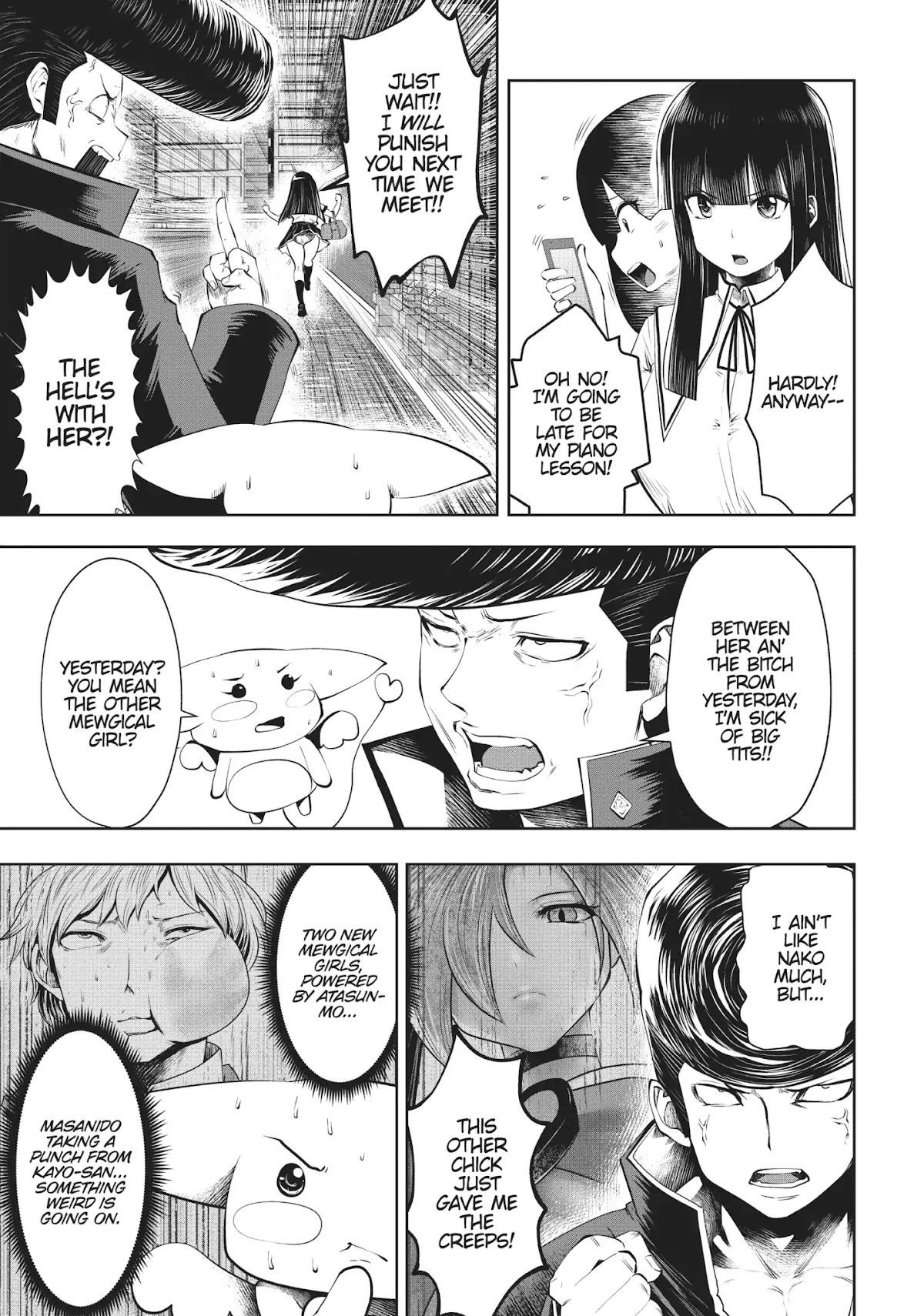 Machigatta ko wo Mahou Shoujo ni Shite Shimatta Chapter 23 - Page 5