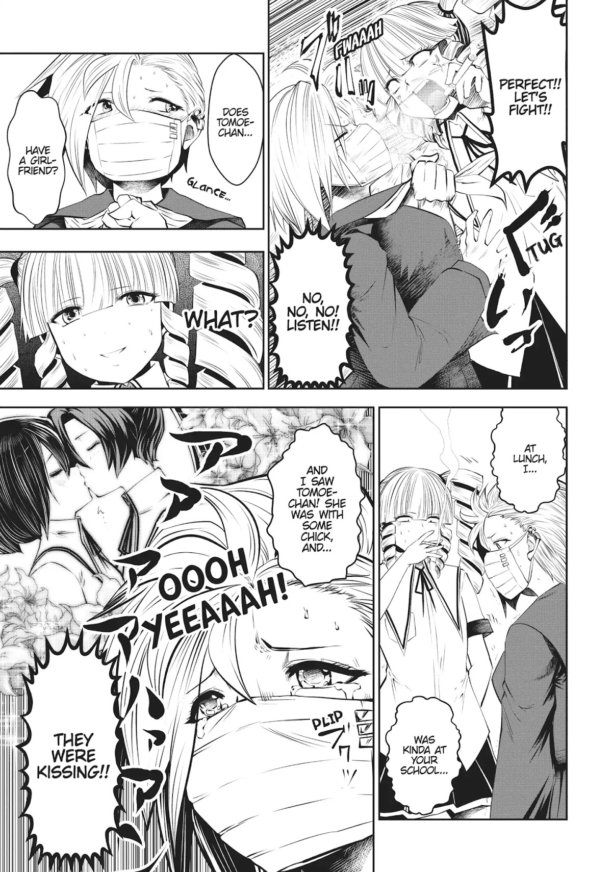 Machigatta ko wo Mahou Shoujo ni Shite Shimatta Chapter 23 - Page 7