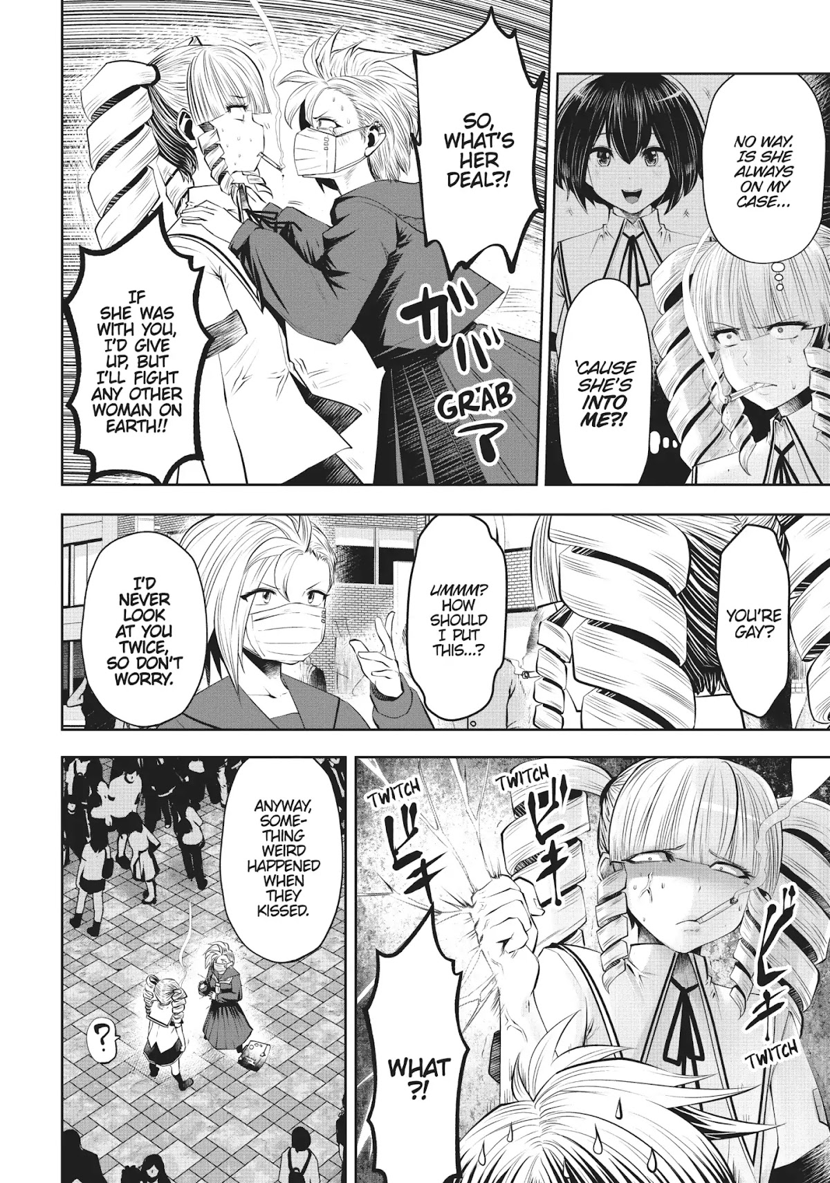 Machigatta ko wo Mahou Shoujo ni Shite Shimatta Chapter 23 - Page 8