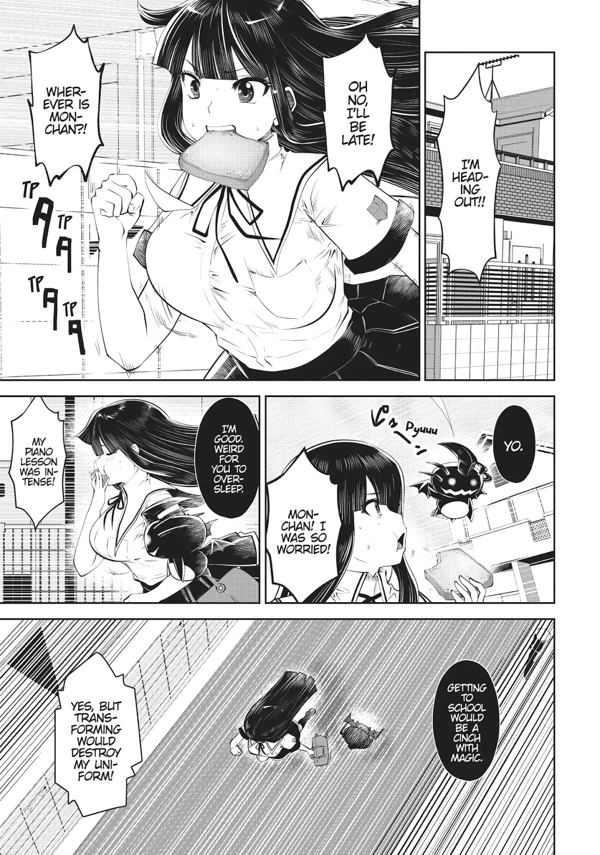 Machigatta ko wo Mahou Shoujo ni Shite Shimatta Chapter 24 - Page 17