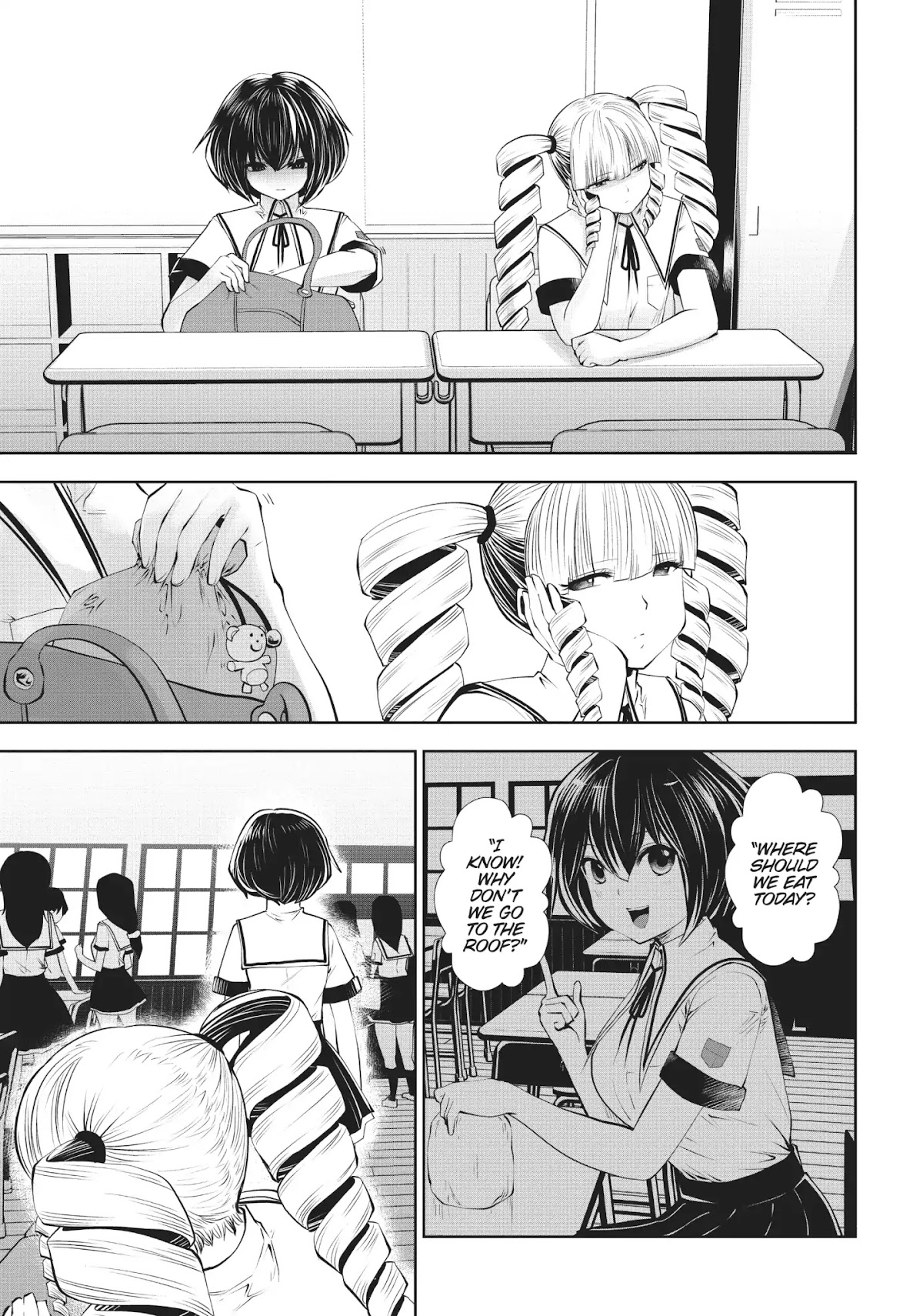 Machigatta ko wo Mahou Shoujo ni Shite Shimatta Chapter 24 - Page 3