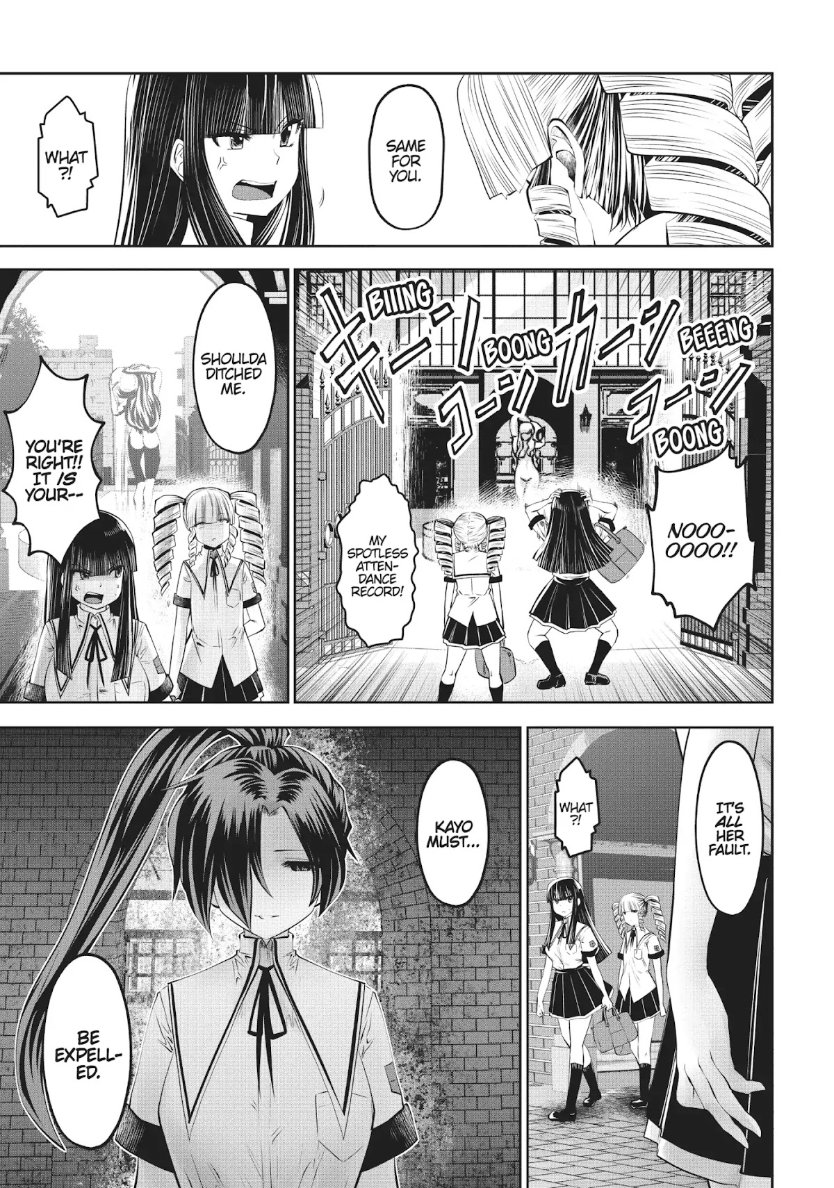 Machigatta ko wo Mahou Shoujo ni Shite Shimatta Chapter 24 - Page 21