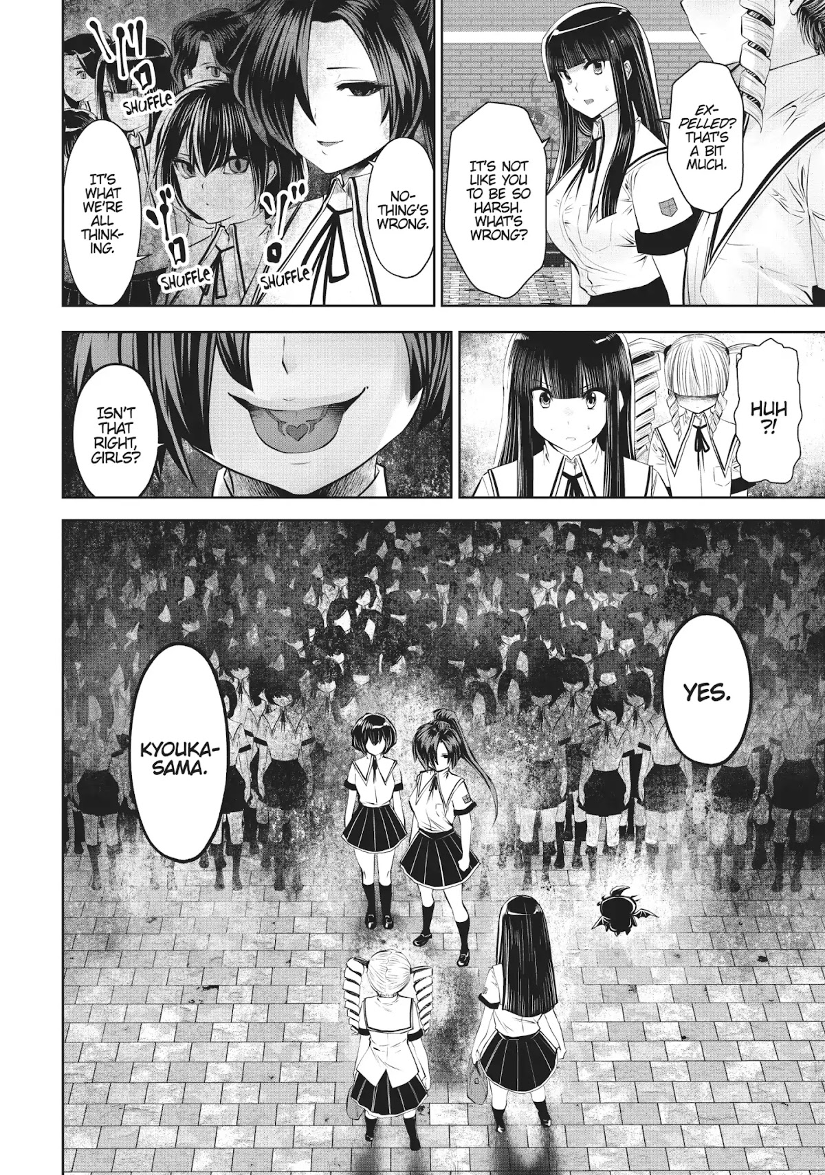 Machigatta ko wo Mahou Shoujo ni Shite Shimatta Chapter 24 - Page 22