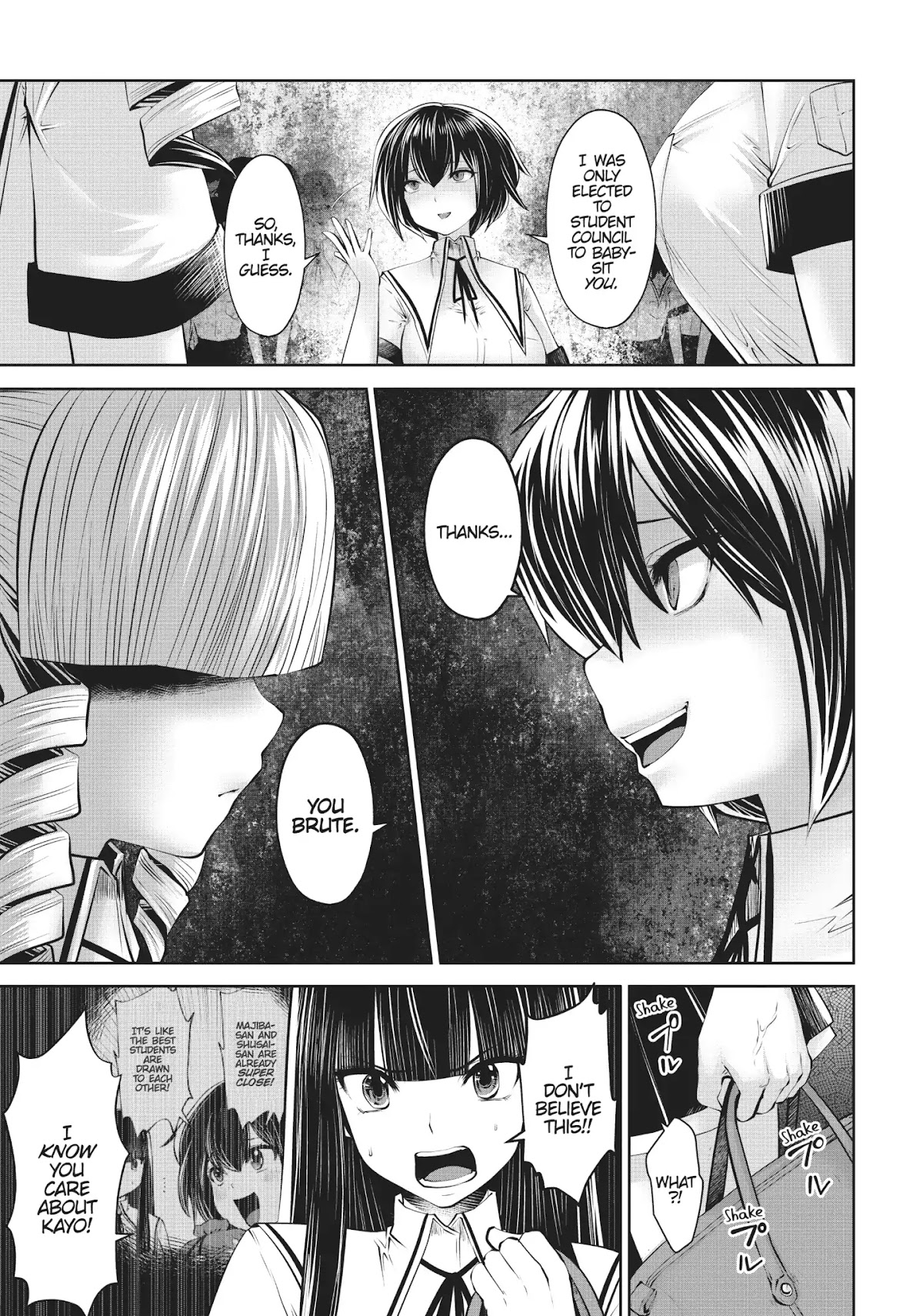 Machigatta ko wo Mahou Shoujo ni Shite Shimatta Chapter 24 - Page 25