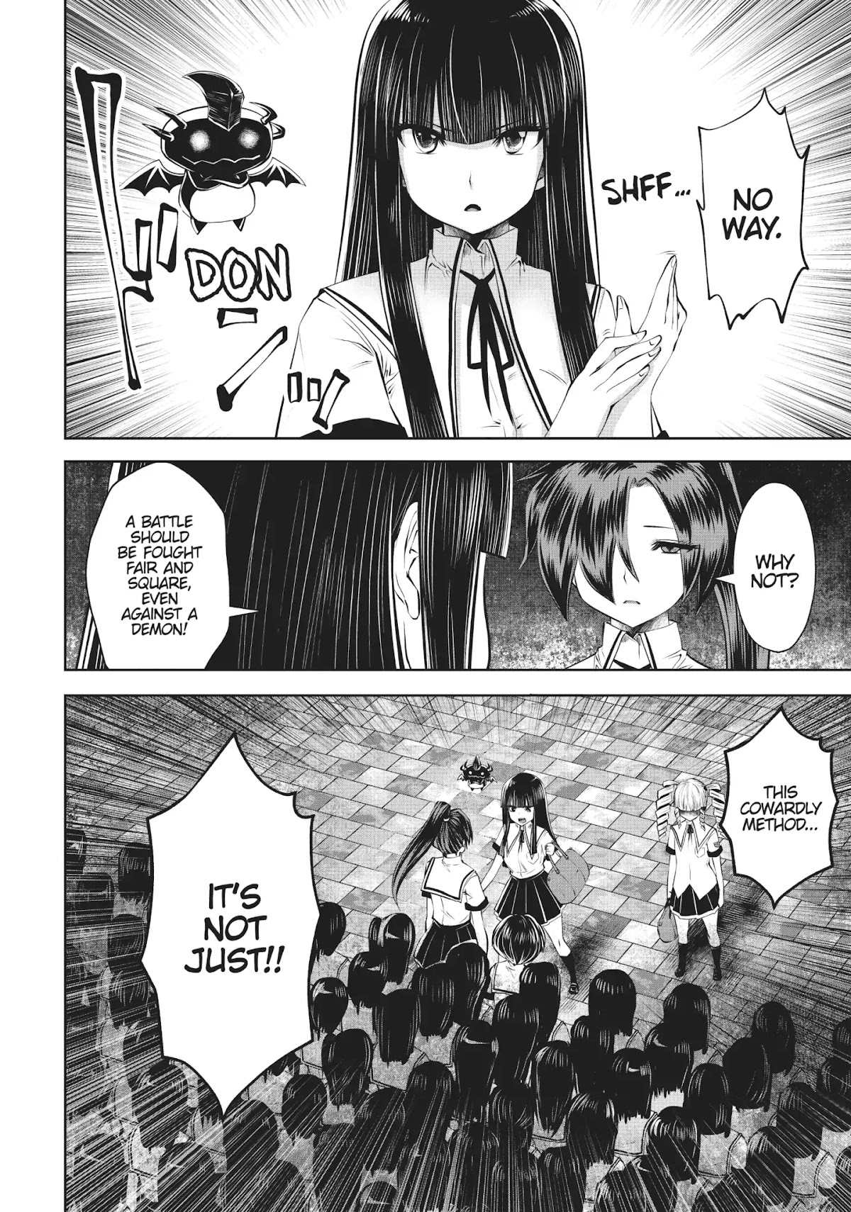 Machigatta ko wo Mahou Shoujo ni Shite Shimatta Chapter 24 - Page 28