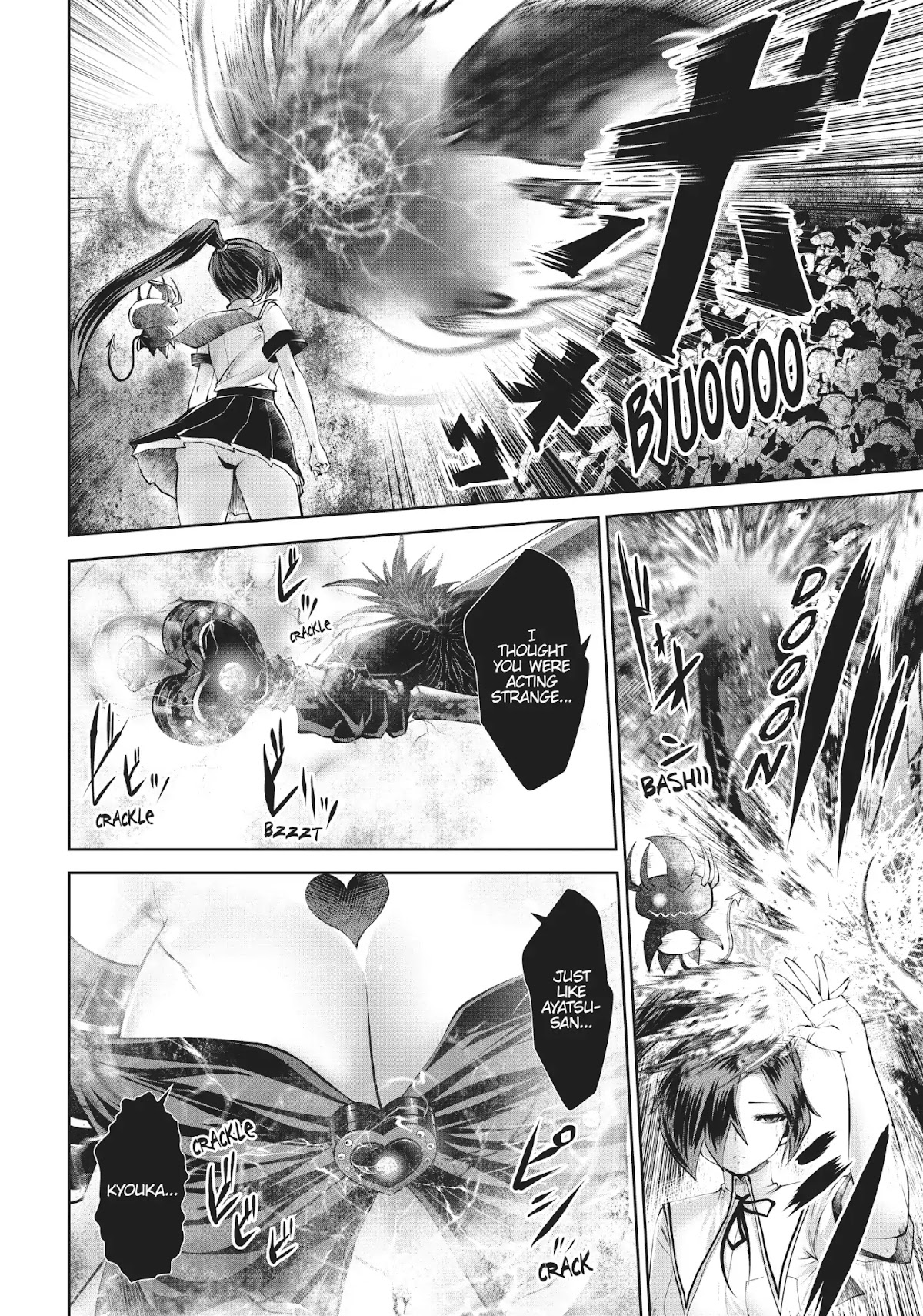 Machigatta ko wo Mahou Shoujo ni Shite Shimatta Chapter 24 - Page 32