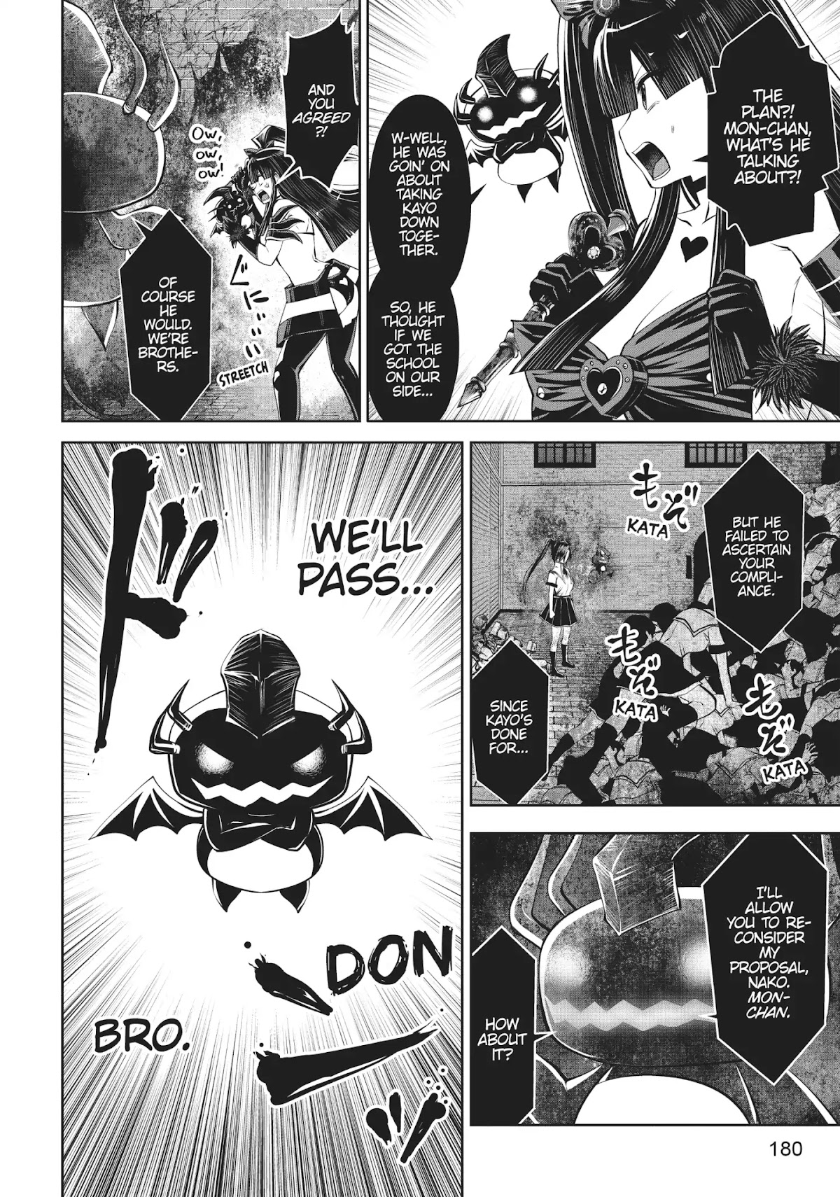 Machigatta ko wo Mahou Shoujo ni Shite Shimatta Chapter 24 - Page 34