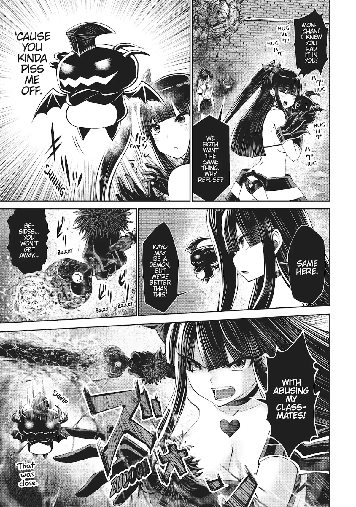 Machigatta ko wo Mahou Shoujo ni Shite Shimatta Chapter 24 - Page 35