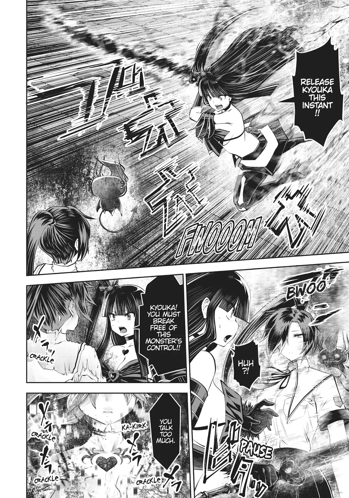 Machigatta ko wo Mahou Shoujo ni Shite Shimatta Chapter 24 - Page 36