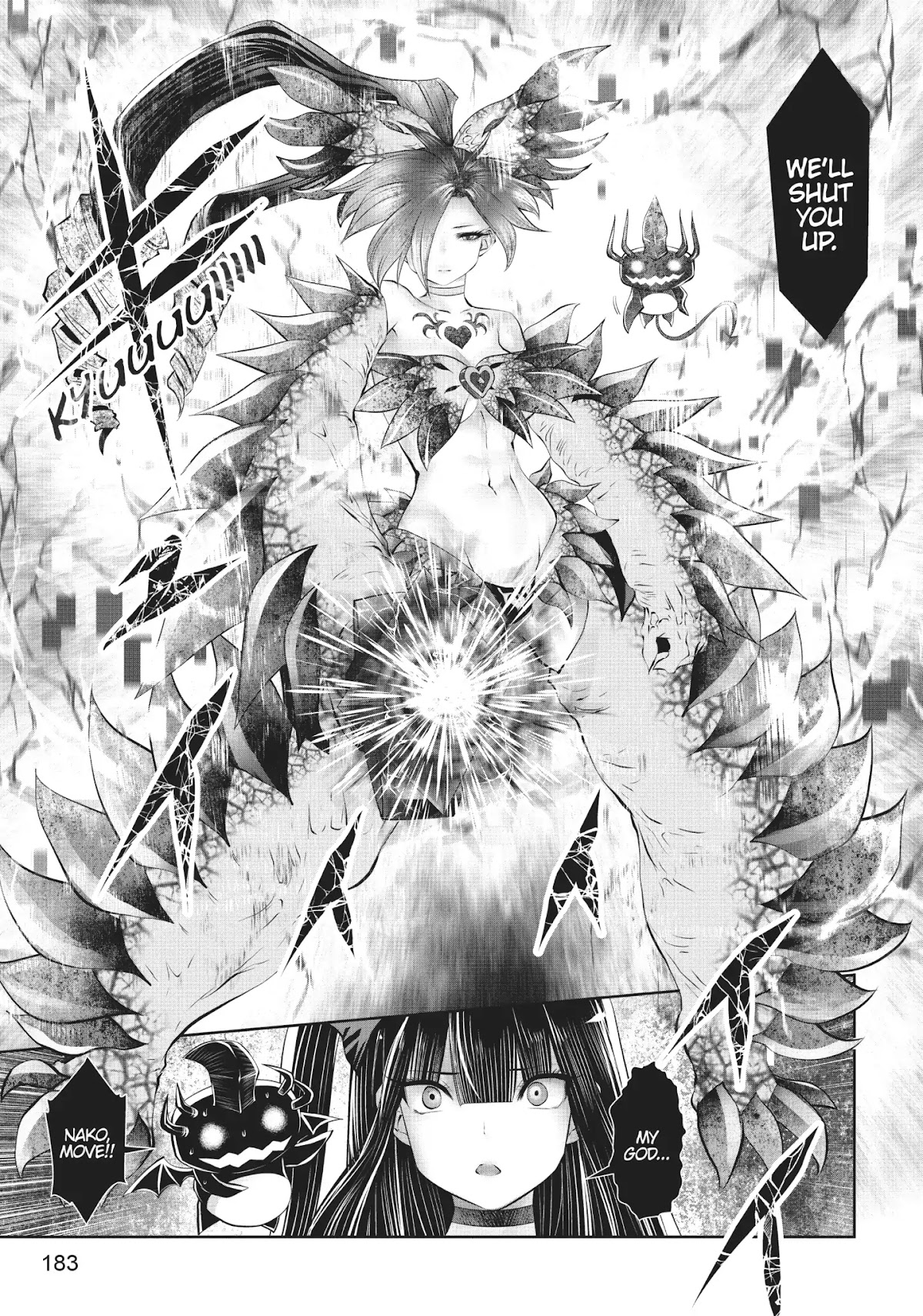 Machigatta ko wo Mahou Shoujo ni Shite Shimatta Chapter 24 - Page 37