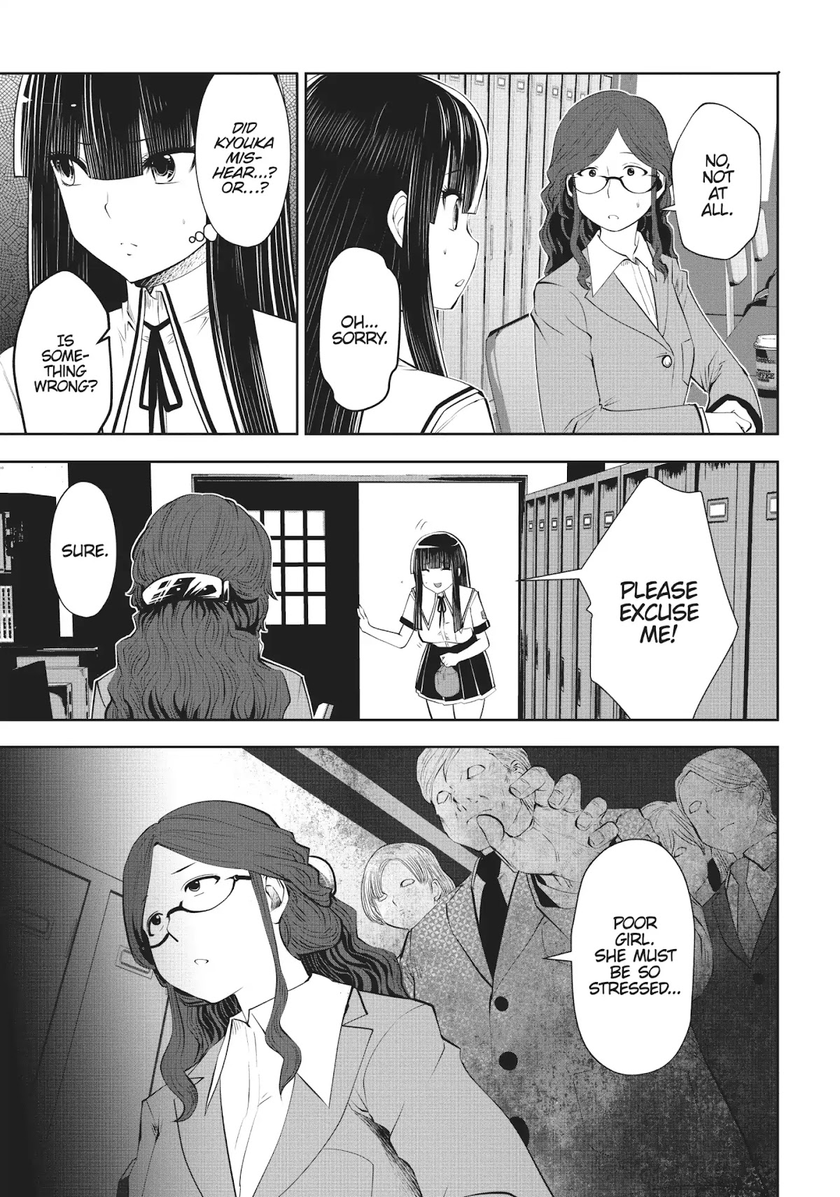 Machigatta ko wo Mahou Shoujo ni Shite Shimatta Chapter 24 - Page 7