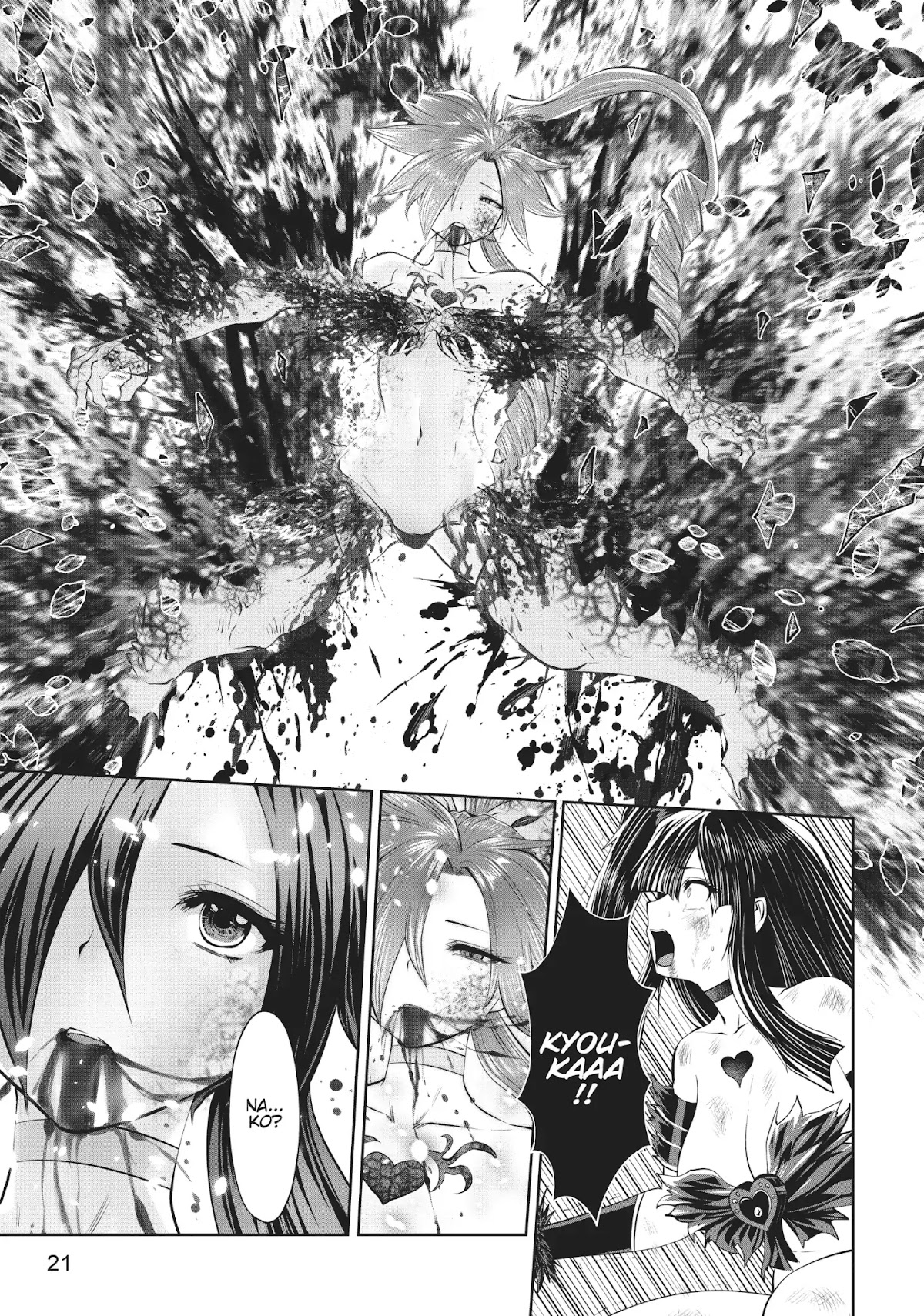 Machigatta ko wo Mahou Shoujo ni Shite Shimatta Chapter 25 - Page 22