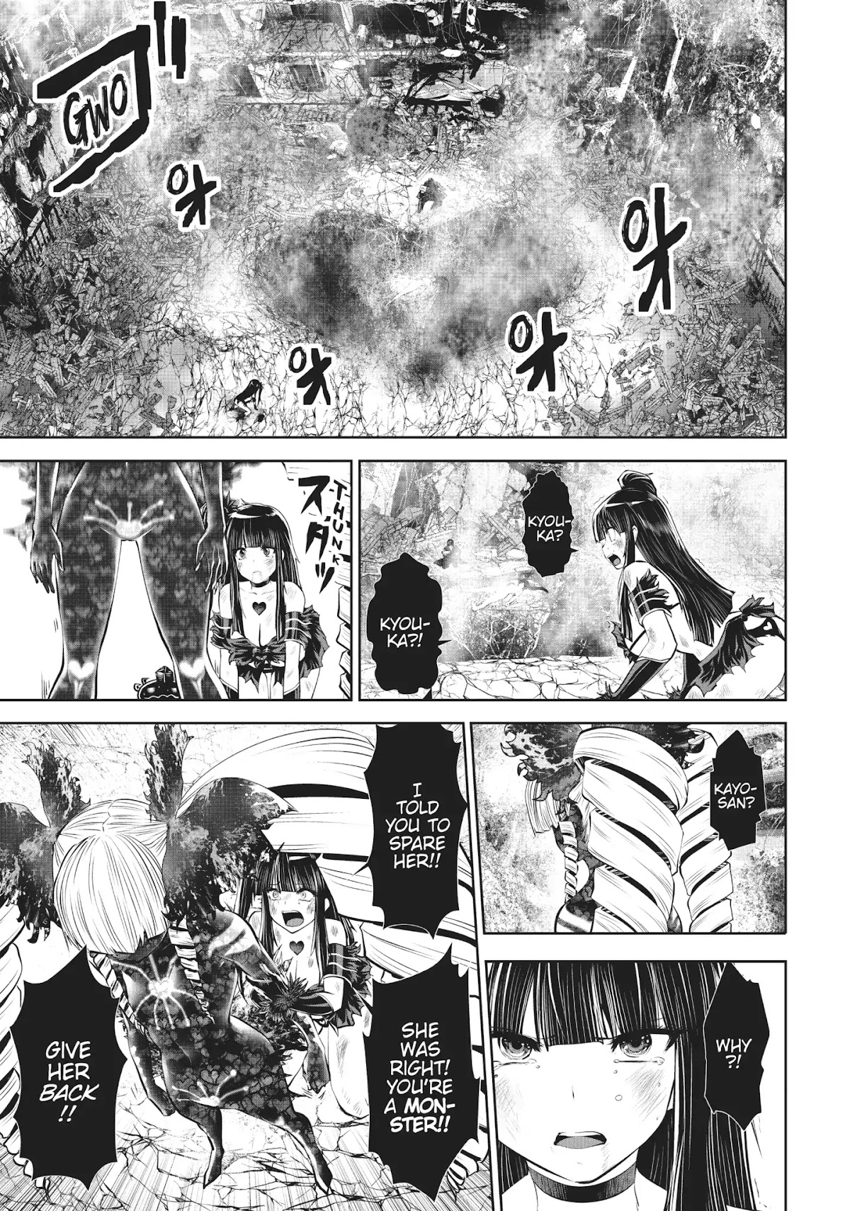 Machigatta ko wo Mahou Shoujo ni Shite Shimatta Chapter 25 - Page 25