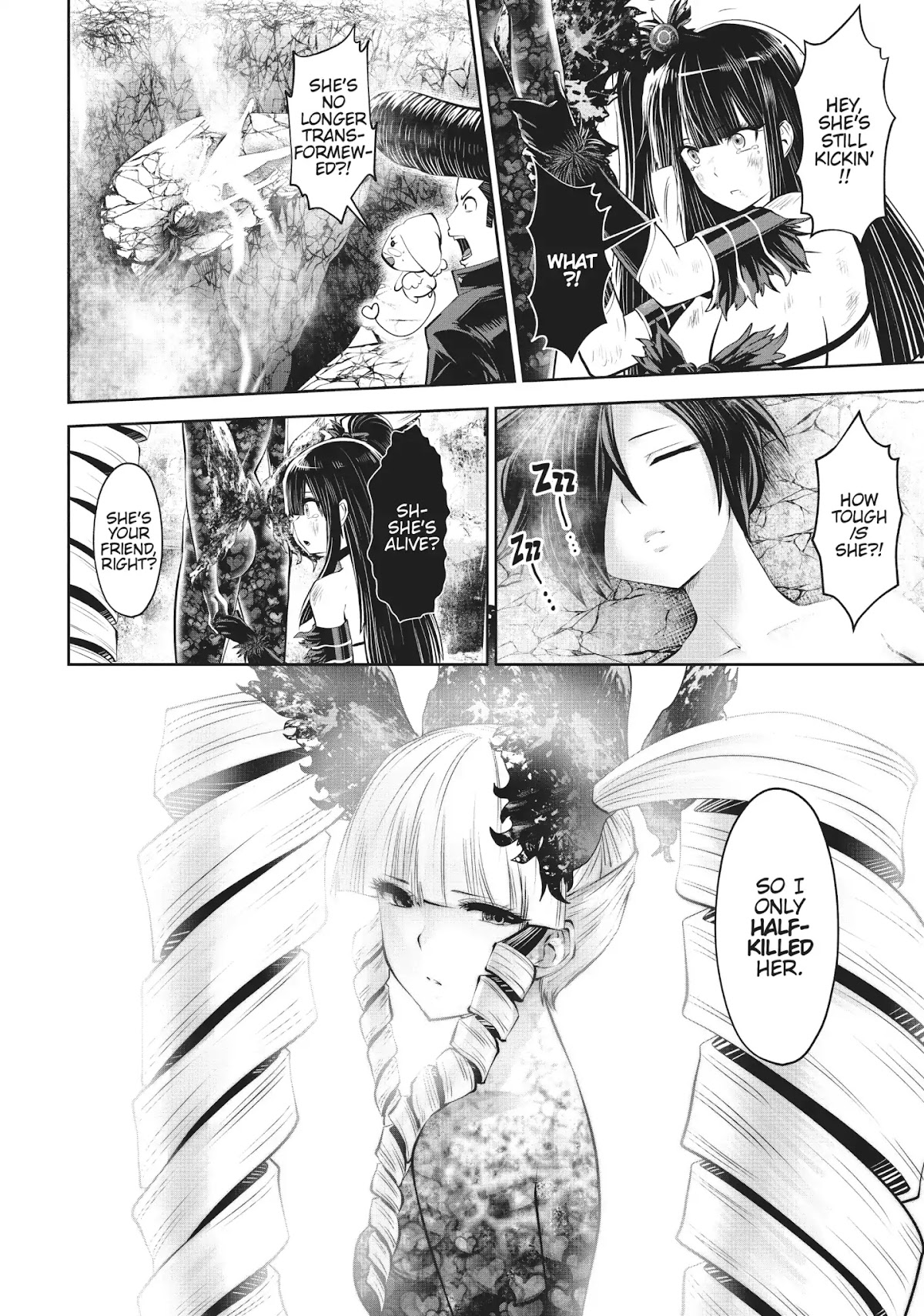 Machigatta ko wo Mahou Shoujo ni Shite Shimatta Chapter 25 - Page 26