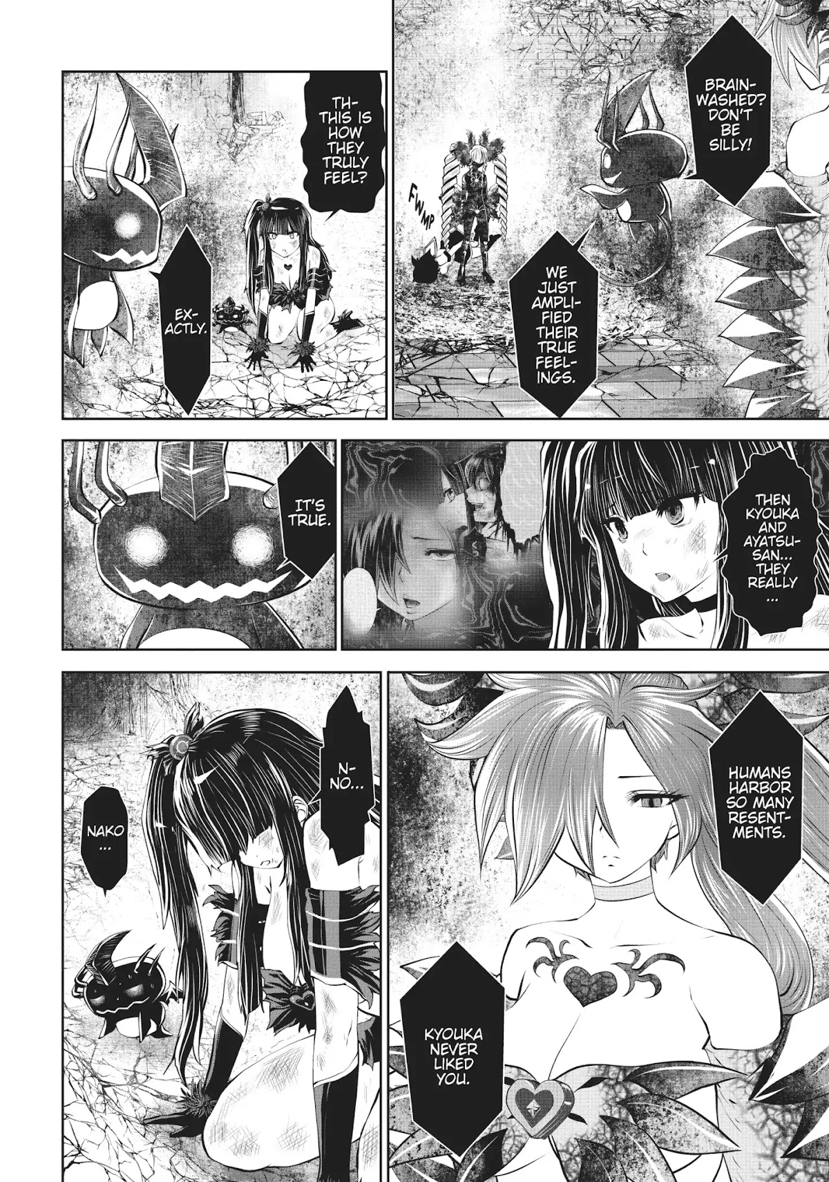 Machigatta ko wo Mahou Shoujo ni Shite Shimatta Chapter 25 - Page 7