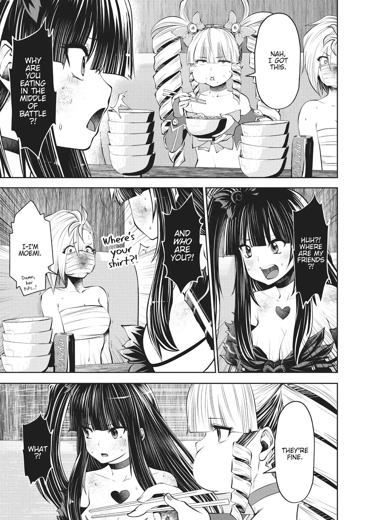 Machigatta ko wo Mahou Shoujo ni Shite Shimatta Chapter 27 - Page 14