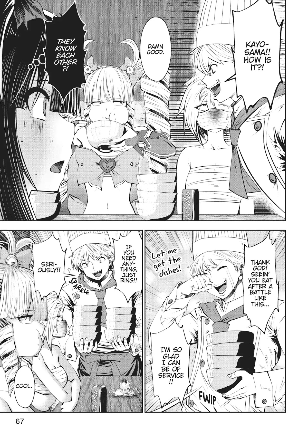Machigatta ko wo Mahou Shoujo ni Shite Shimatta Chapter 27 - Page 18