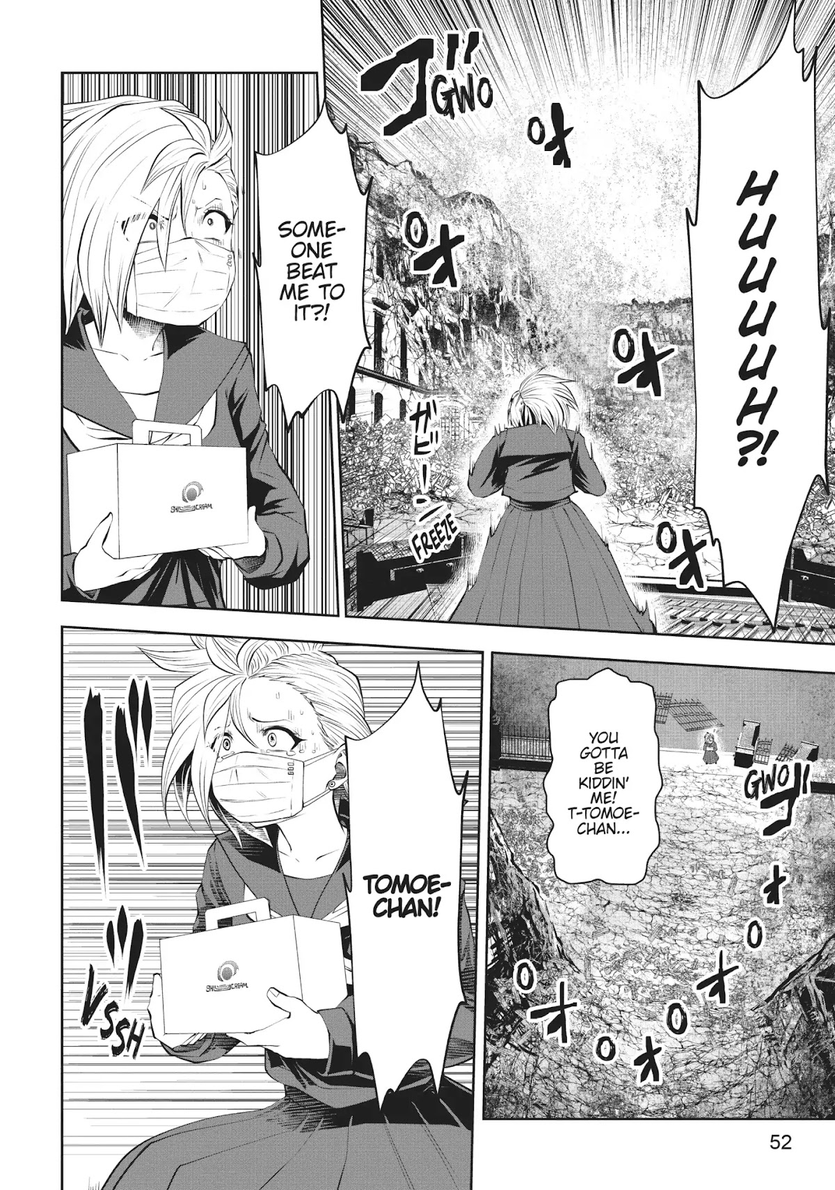 Machigatta ko wo Mahou Shoujo ni Shite Shimatta Chapter 27 - Page 3