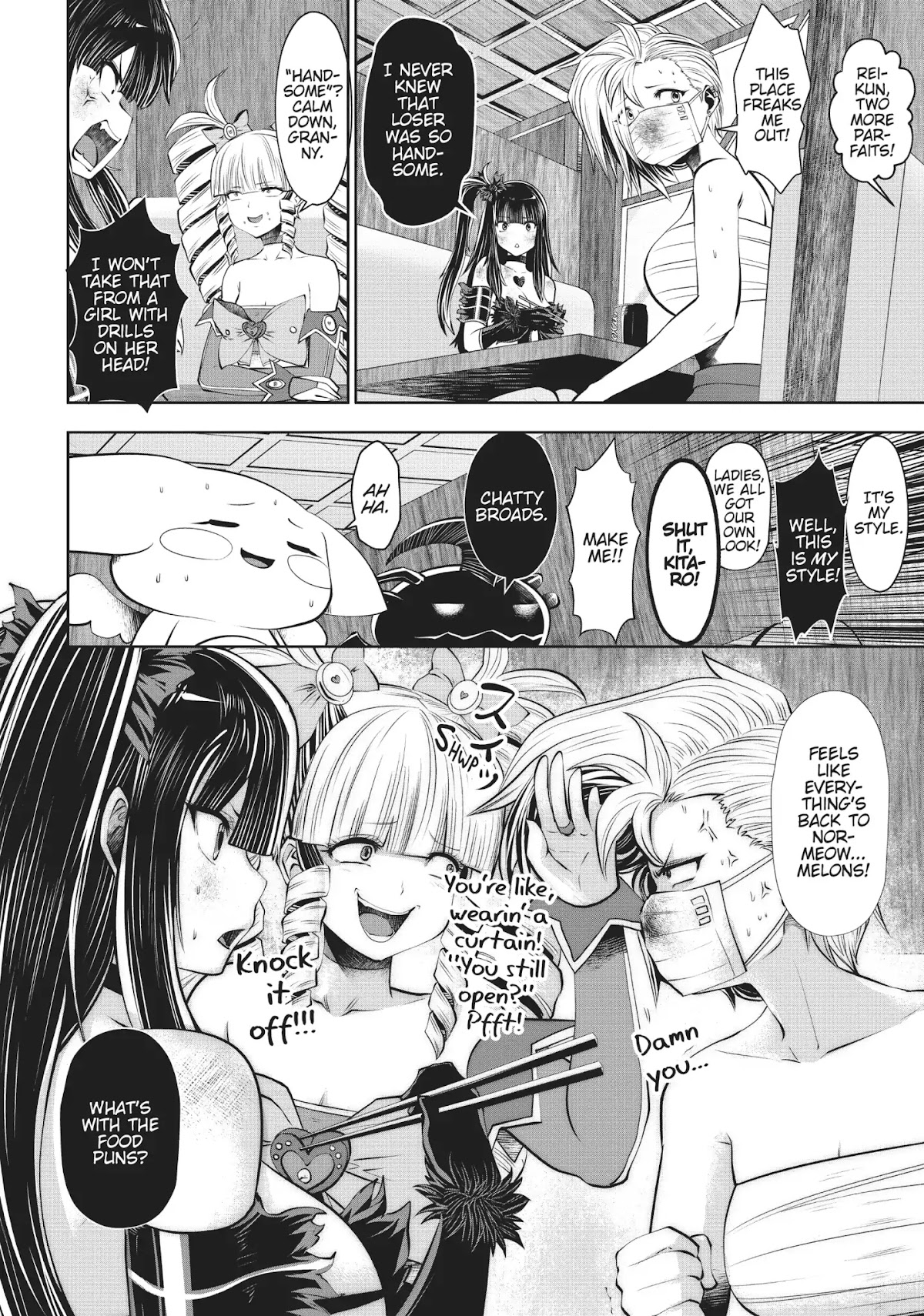 Machigatta ko wo Mahou Shoujo ni Shite Shimatta Chapter 27 - Page 21
