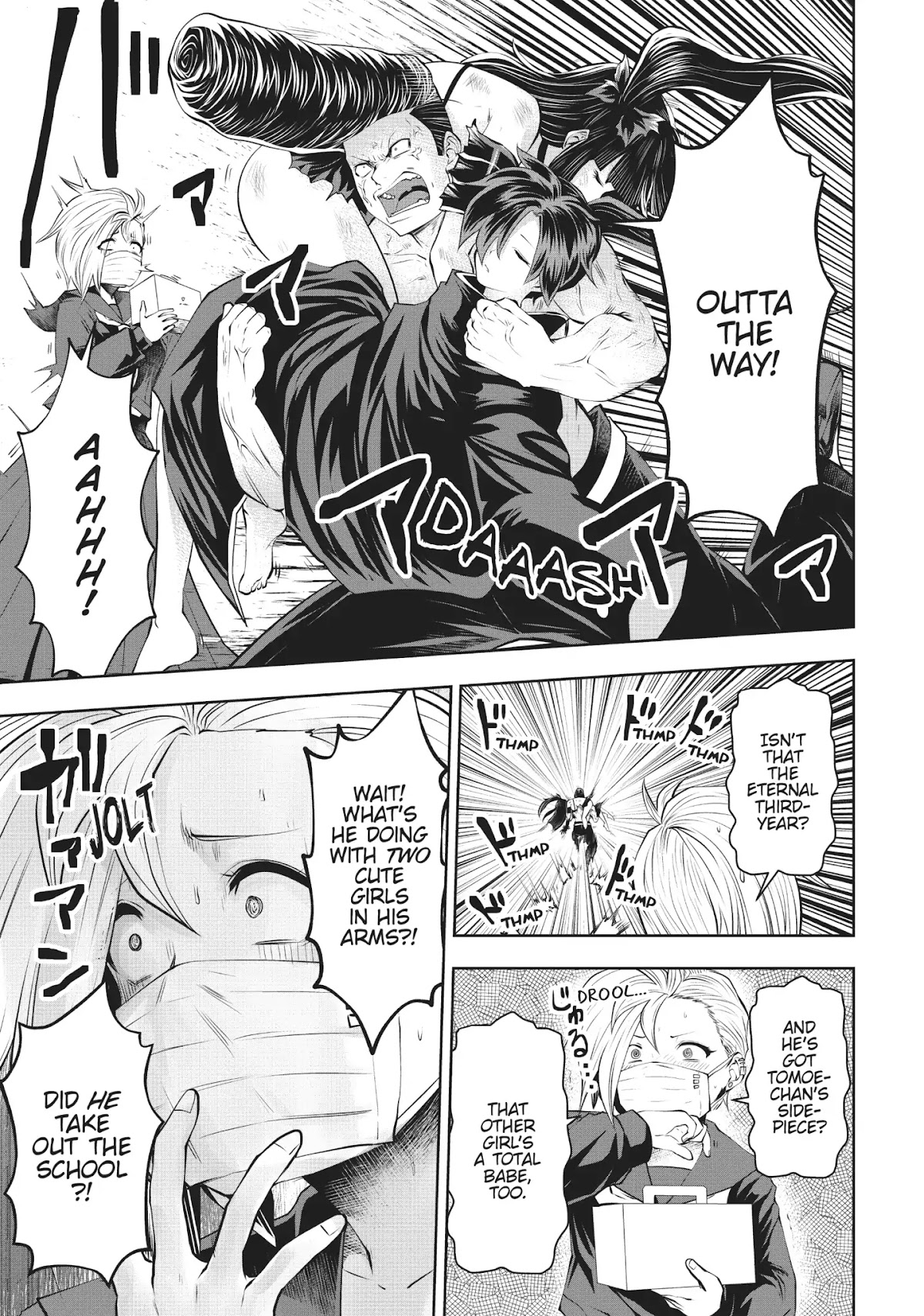 Machigatta ko wo Mahou Shoujo ni Shite Shimatta Chapter 27 - Page 4