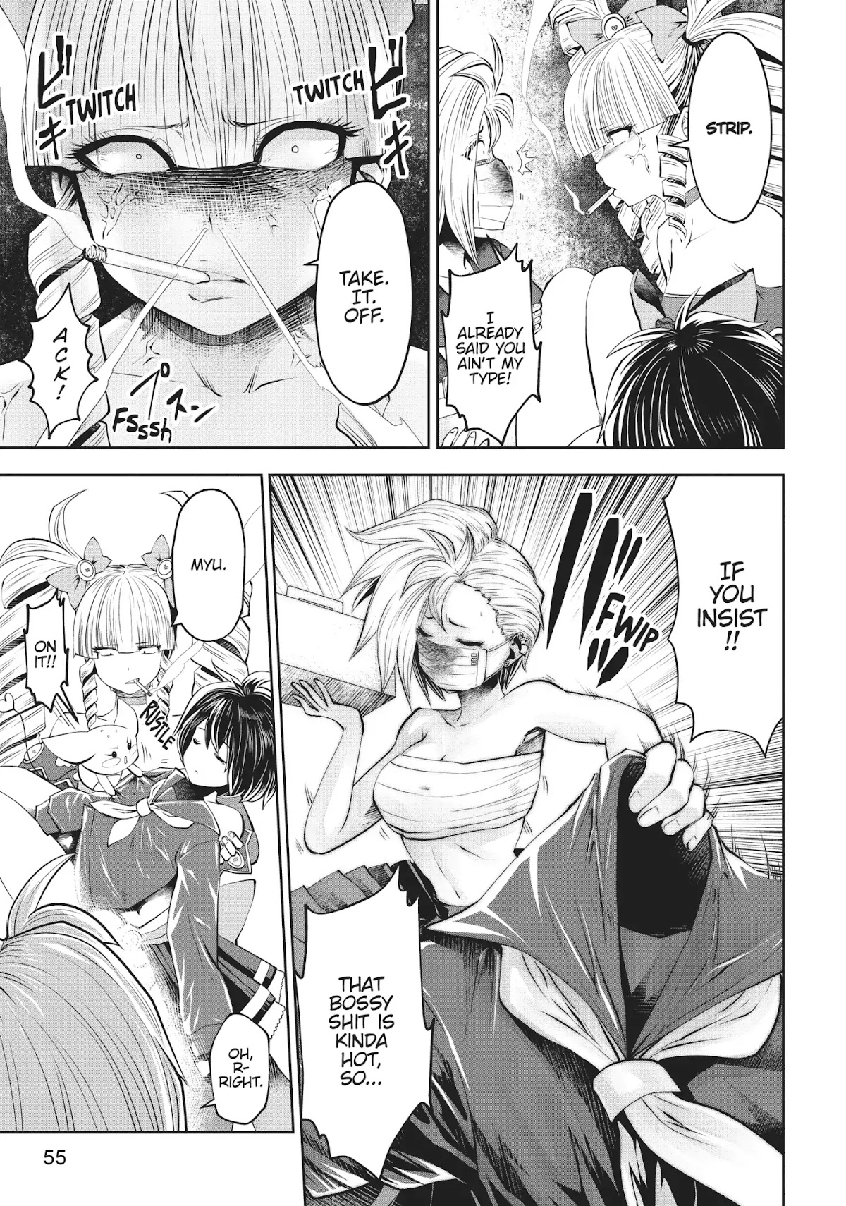 Machigatta ko wo Mahou Shoujo ni Shite Shimatta Chapter 27 - Page 6