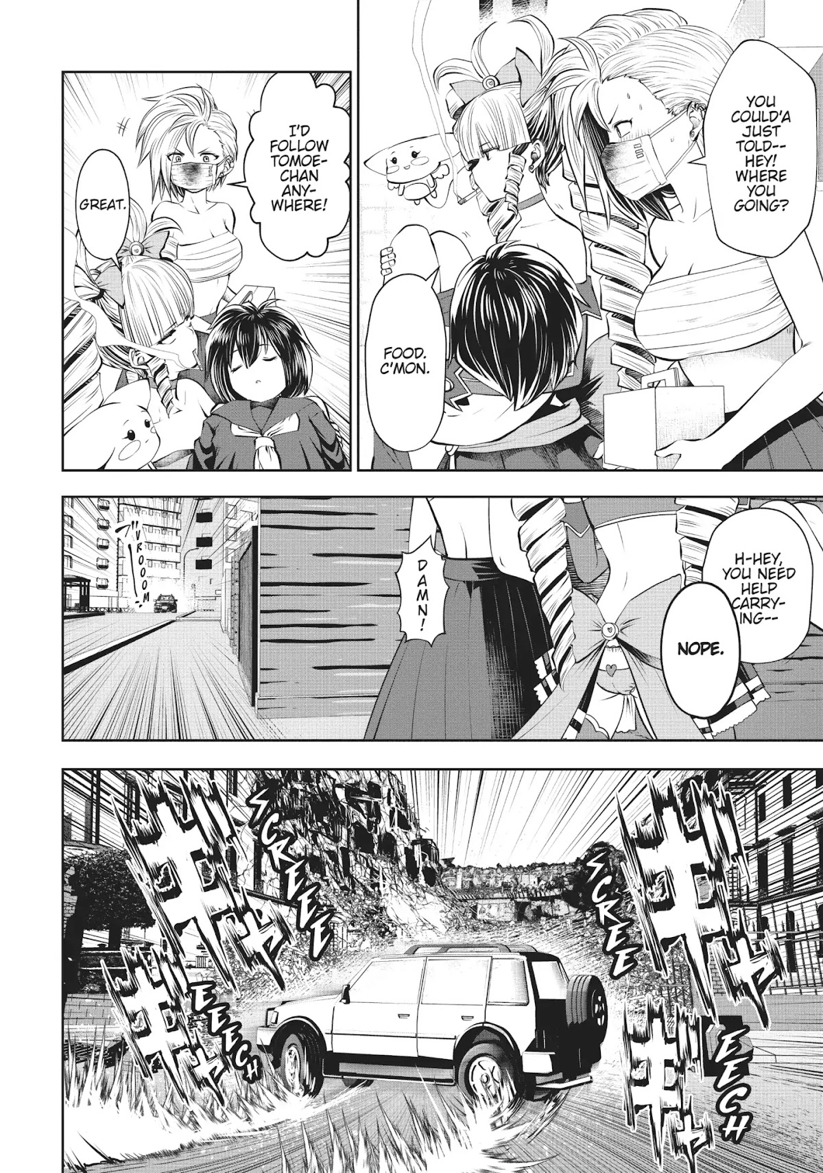 Machigatta ko wo Mahou Shoujo ni Shite Shimatta Chapter 27 - Page 7