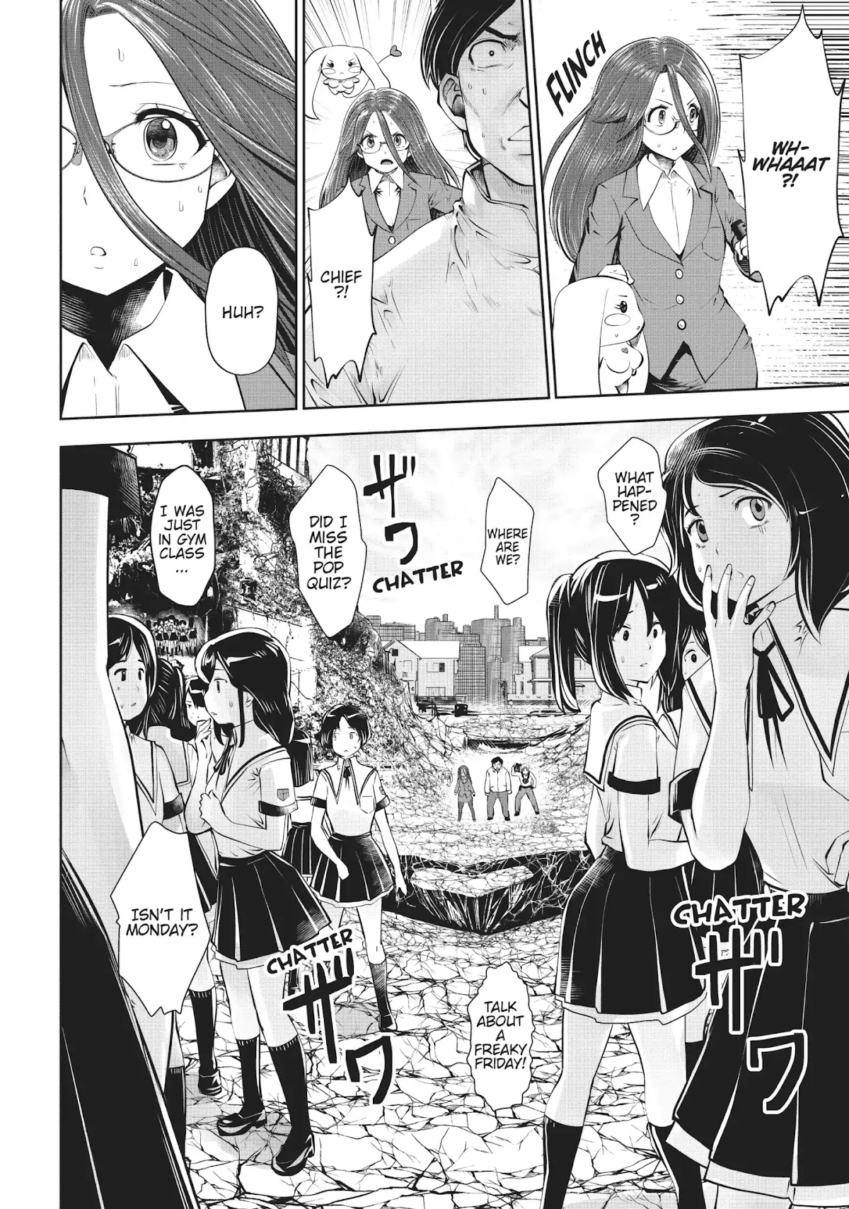Machigatta ko wo Mahou Shoujo ni Shite Shimatta Chapter 27 - Page 9