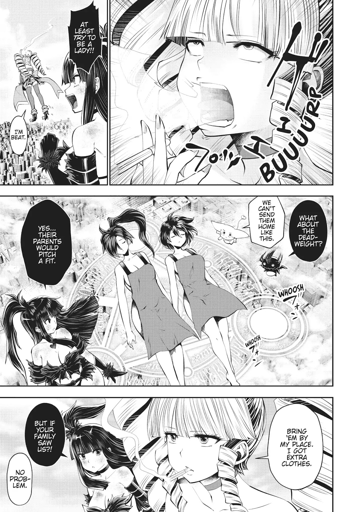 Machigatta ko wo Mahou Shoujo ni Shite Shimatta Chapter 28 - Page 2