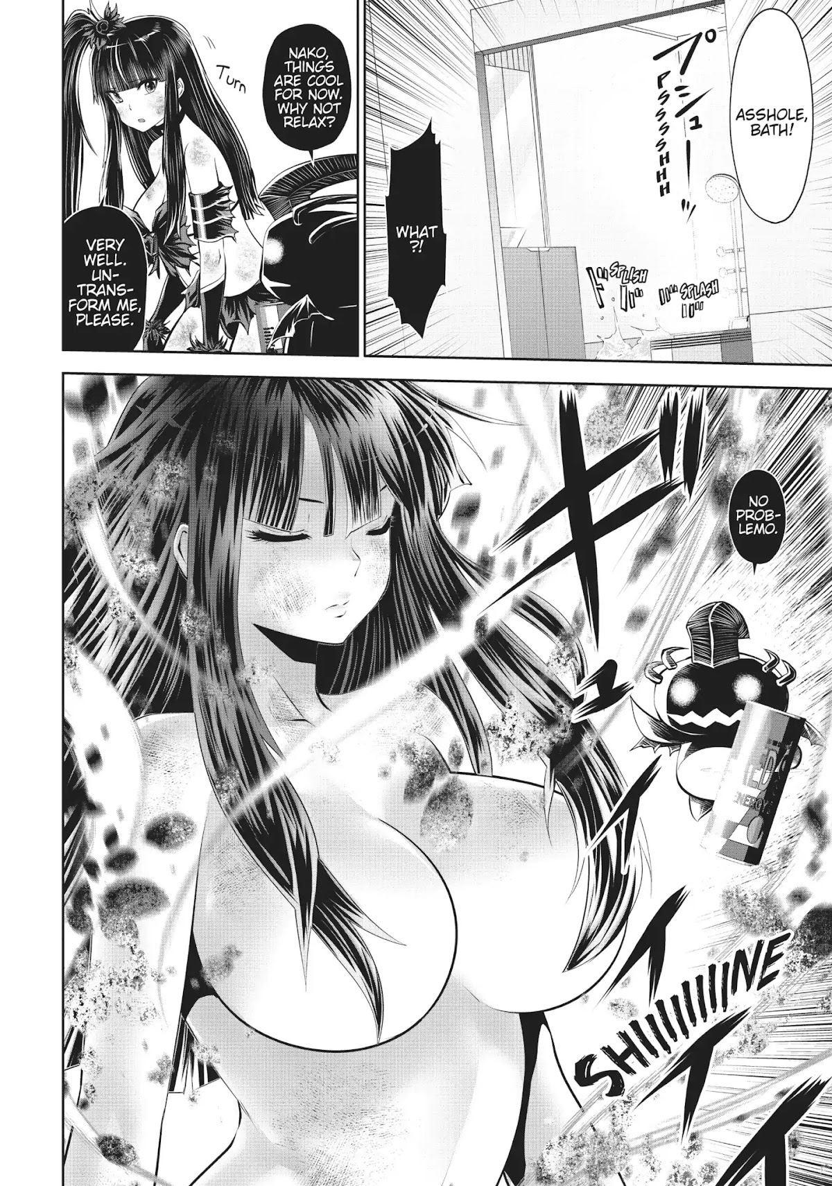 Machigatta ko wo Mahou Shoujo ni Shite Shimatta Chapter 28 - Page 11