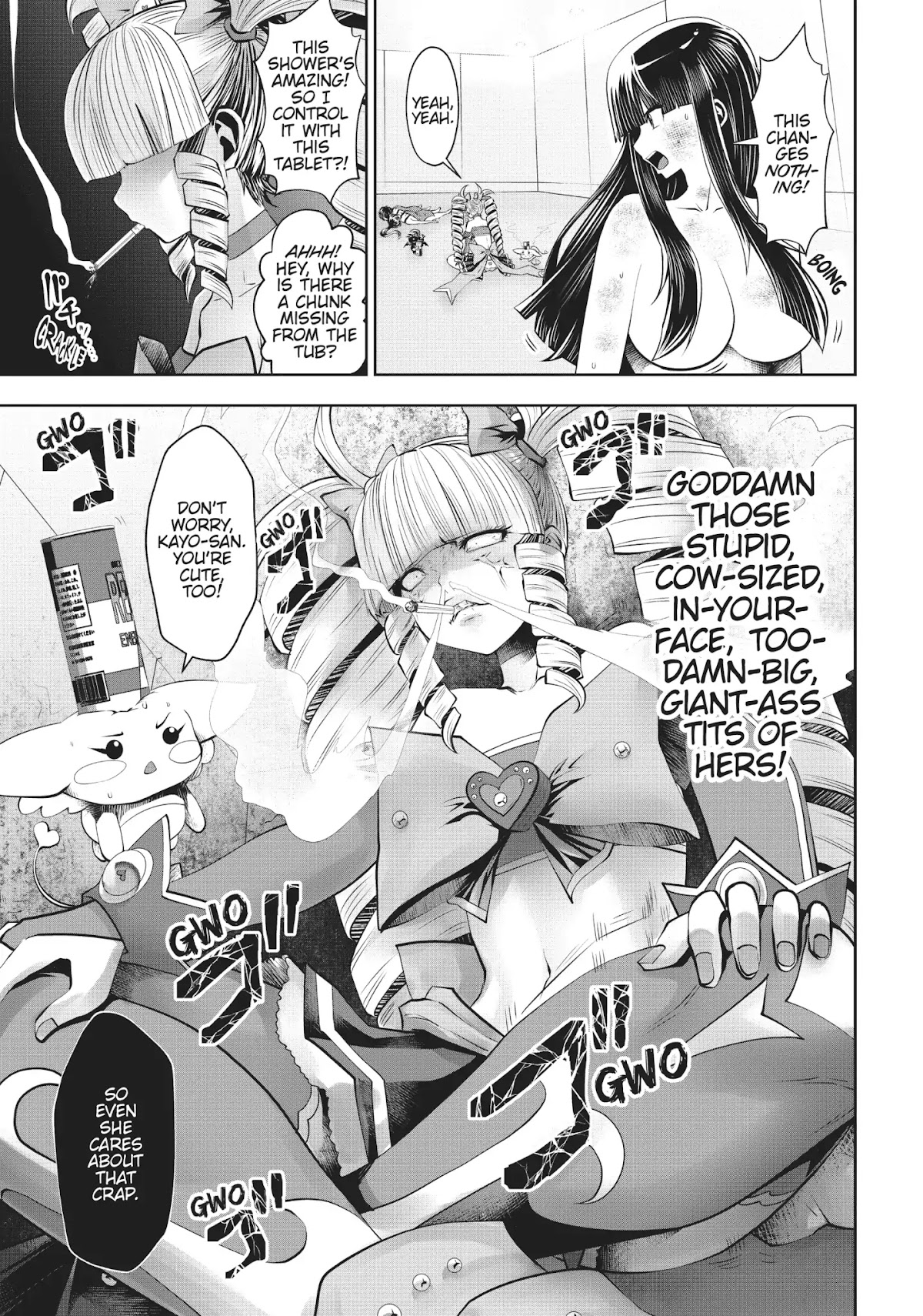 Machigatta ko wo Mahou Shoujo ni Shite Shimatta Chapter 28 - Page 12