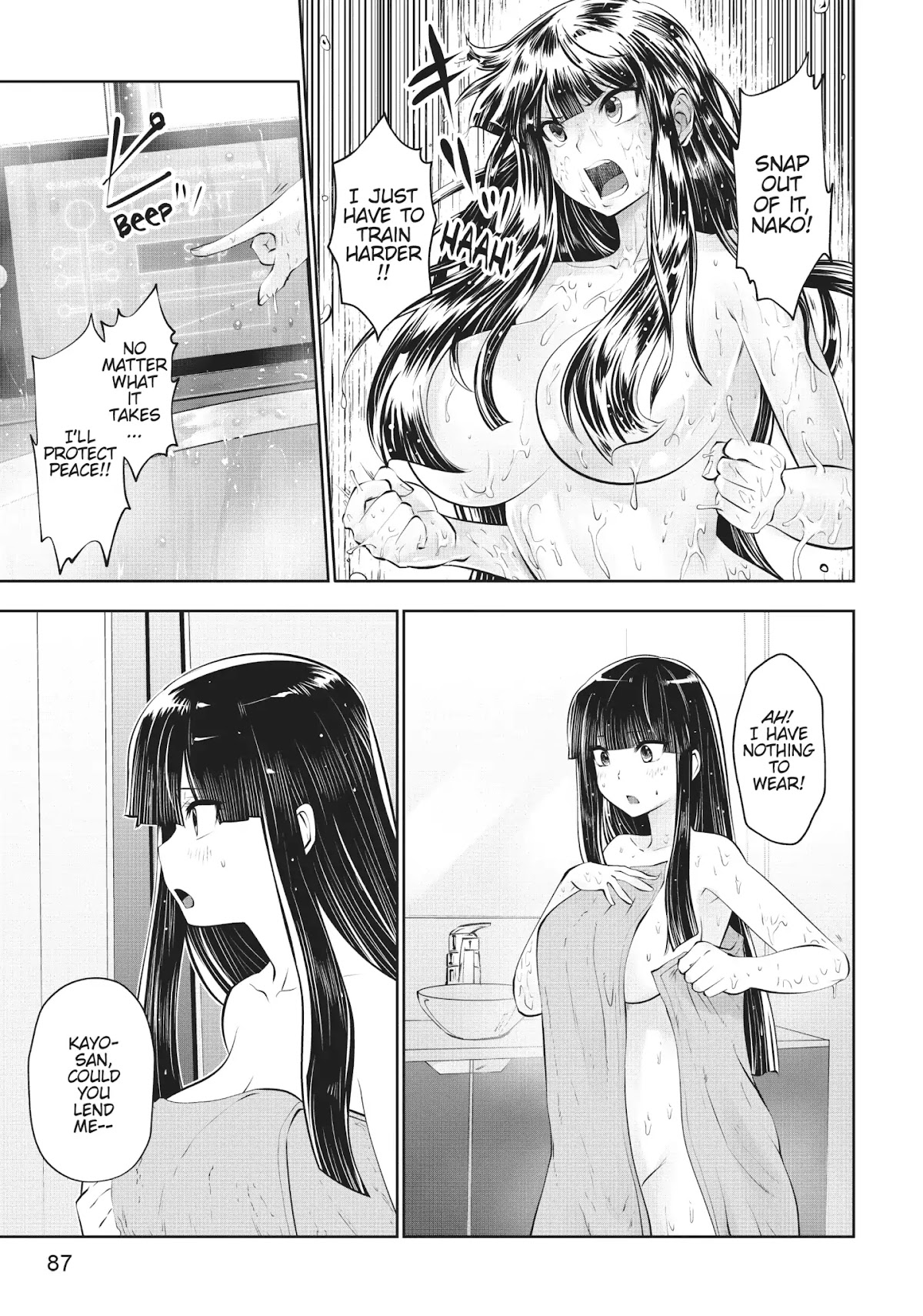 Machigatta ko wo Mahou Shoujo ni Shite Shimatta Chapter 28 - Page 16