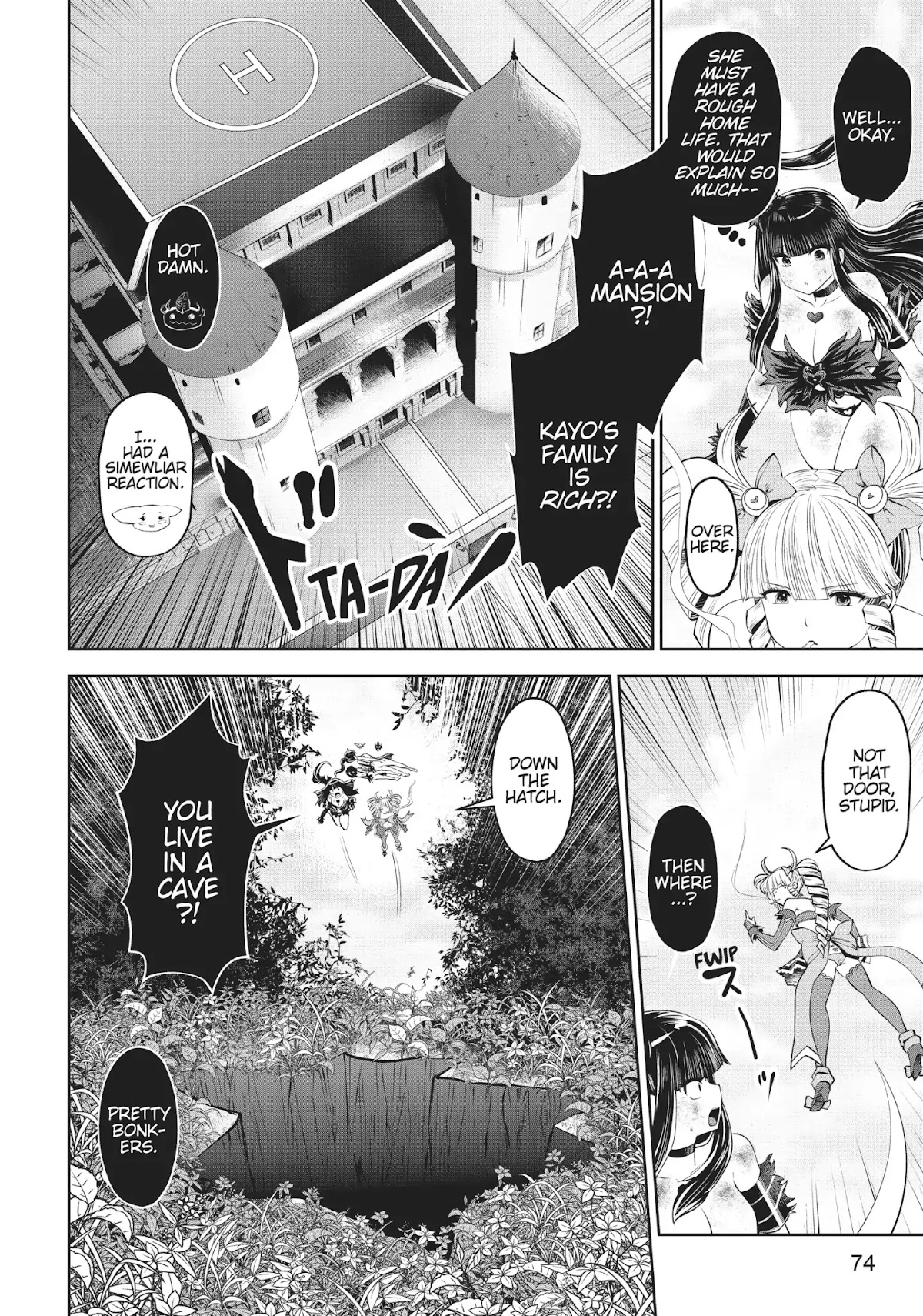 Machigatta ko wo Mahou Shoujo ni Shite Shimatta Chapter 28 - Page 3