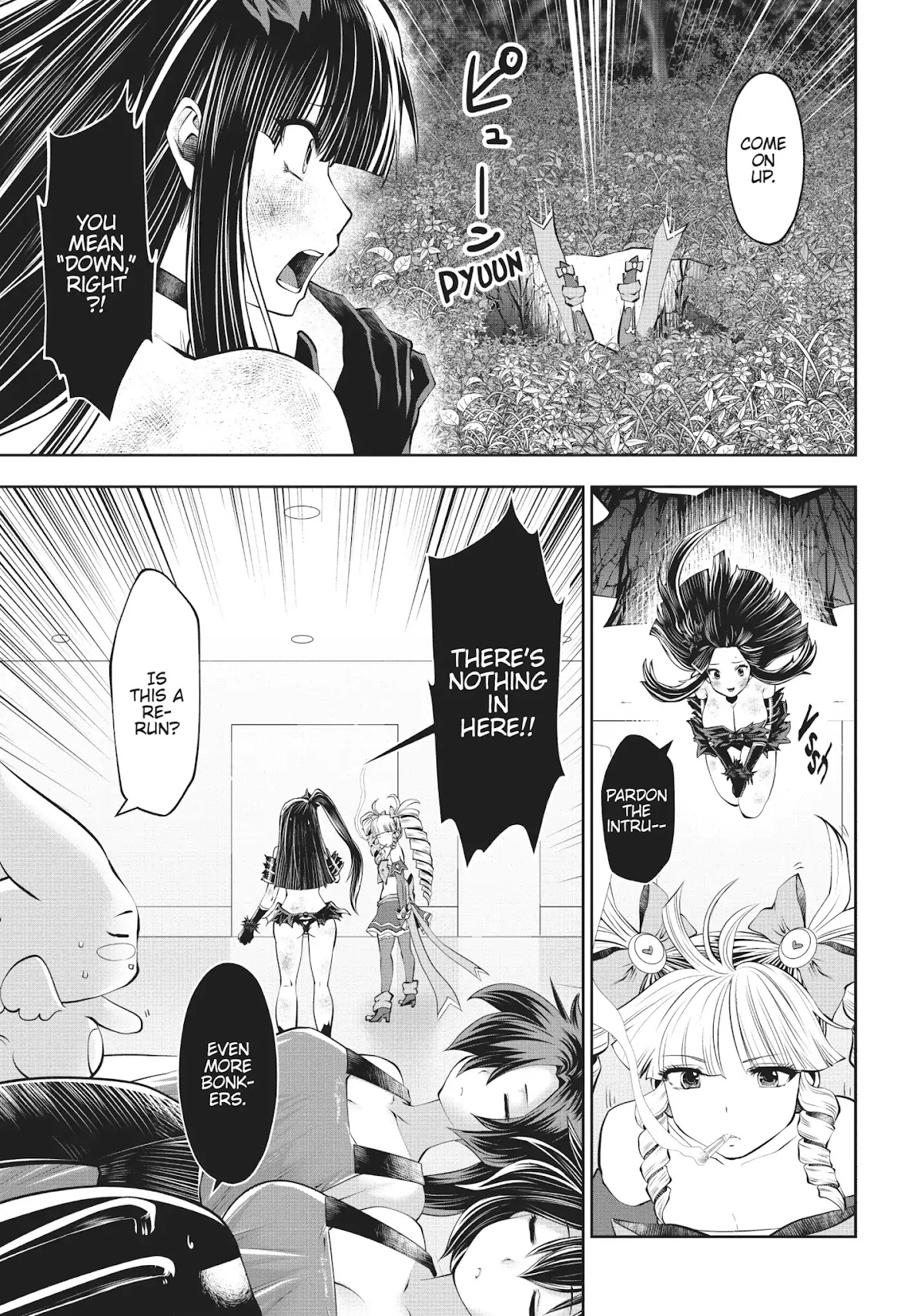 Machigatta ko wo Mahou Shoujo ni Shite Shimatta Chapter 28 - Page 4