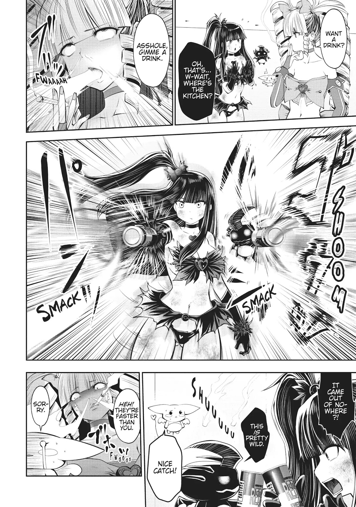 Machigatta ko wo Mahou Shoujo ni Shite Shimatta Chapter 28 - Page 5