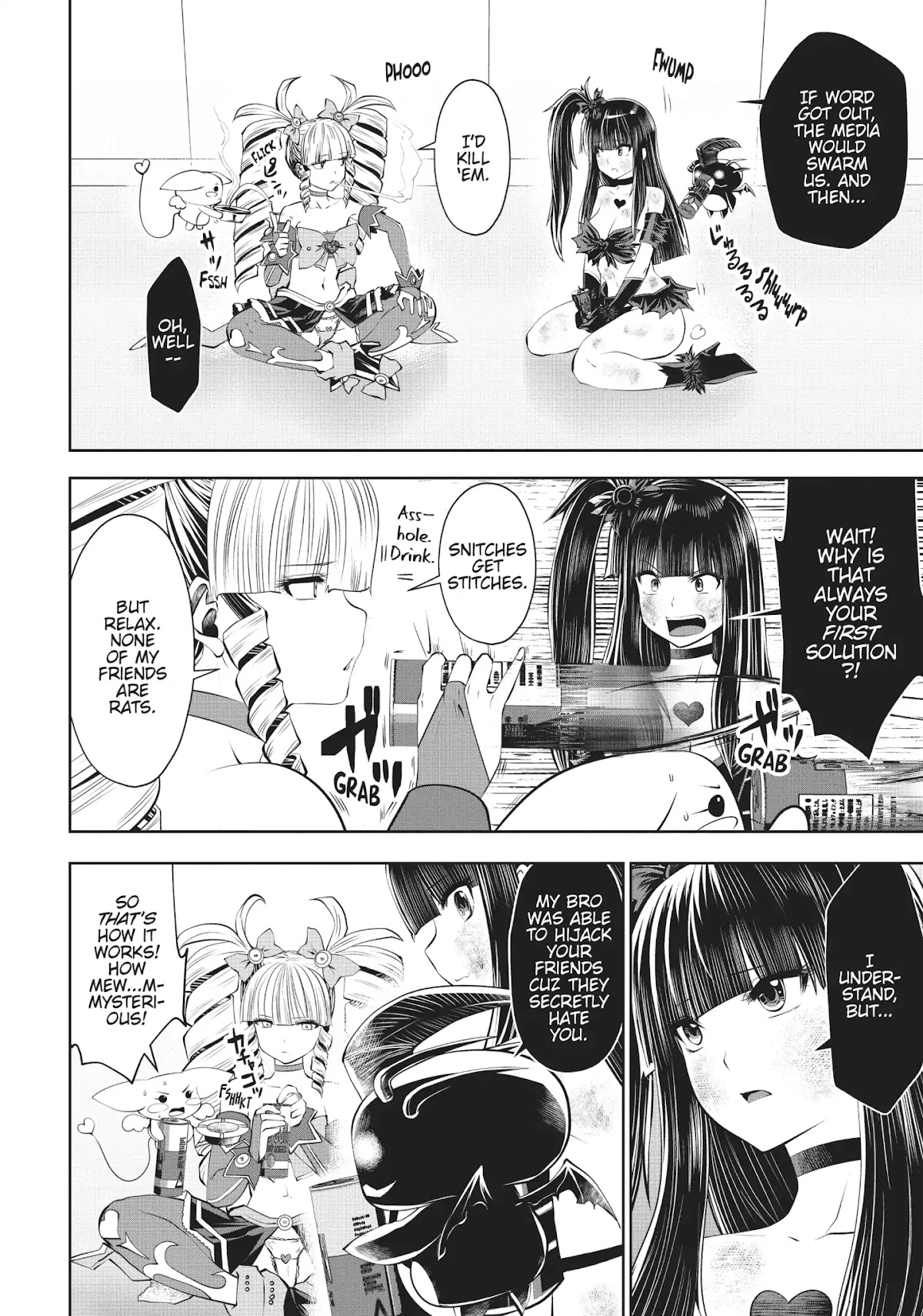Machigatta ko wo Mahou Shoujo ni Shite Shimatta Chapter 28 - Page 7