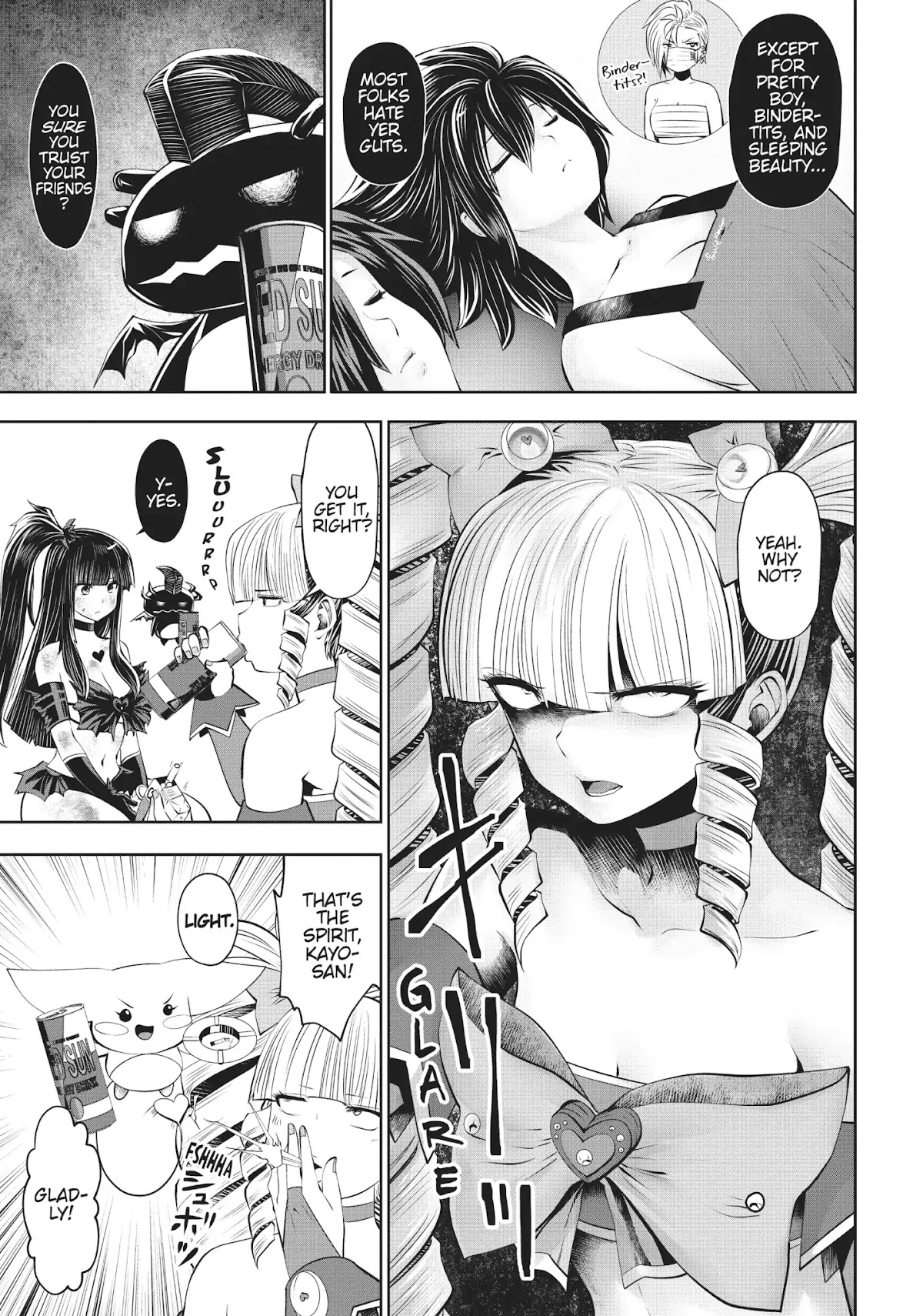 Machigatta ko wo Mahou Shoujo ni Shite Shimatta Chapter 28 - Page 8