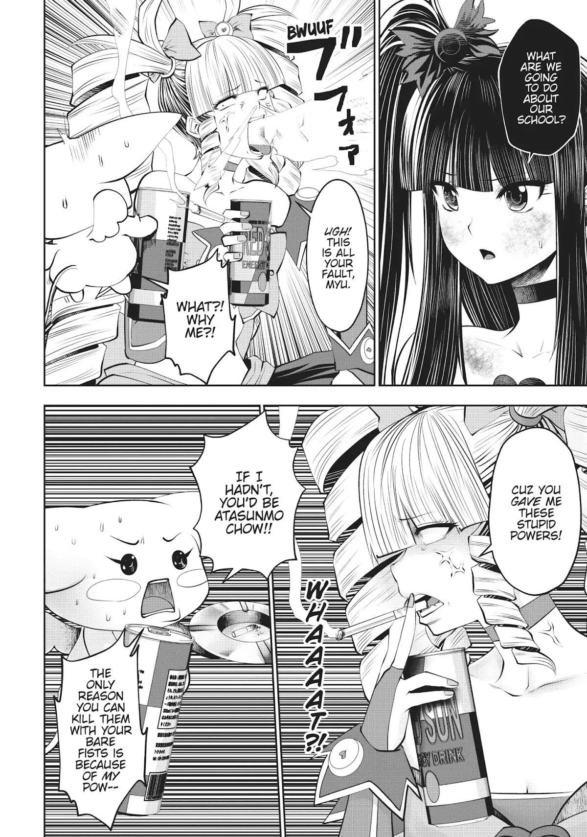 Machigatta ko wo Mahou Shoujo ni Shite Shimatta Chapter 28 - Page 9