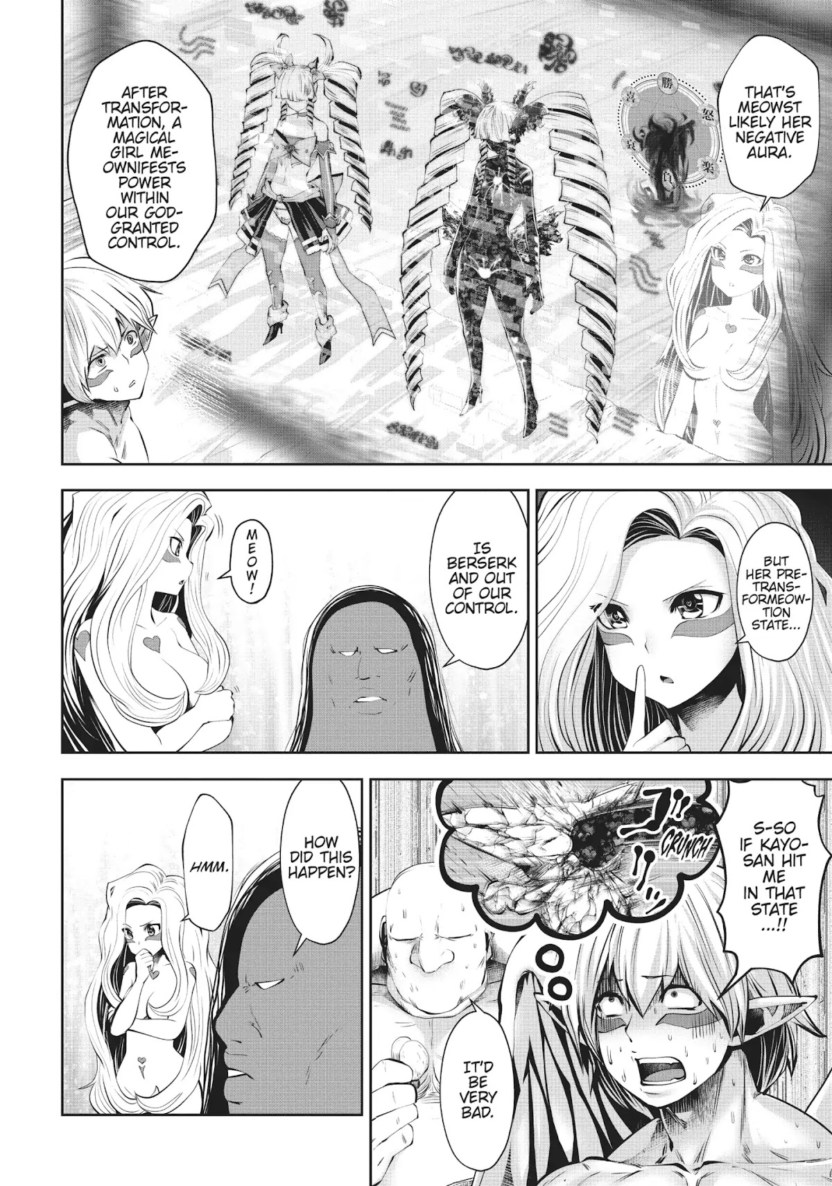 Machigatta ko wo Mahou Shoujo ni Shite Shimatta Chapter 29 - Page 11