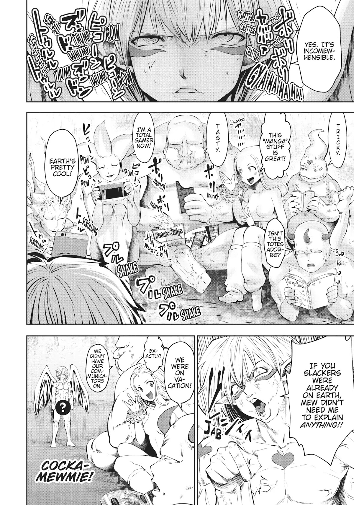 Machigatta ko wo Mahou Shoujo ni Shite Shimatta Chapter 29 - Page 3