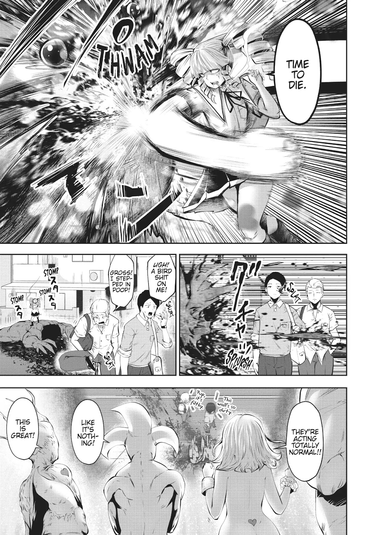 Machigatta ko wo Mahou Shoujo ni Shite Shimatta Chapter 29 - Page 8