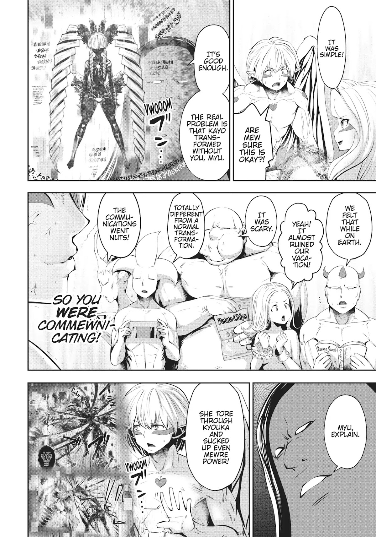 Machigatta ko wo Mahou Shoujo ni Shite Shimatta Chapter 29 - Page 9