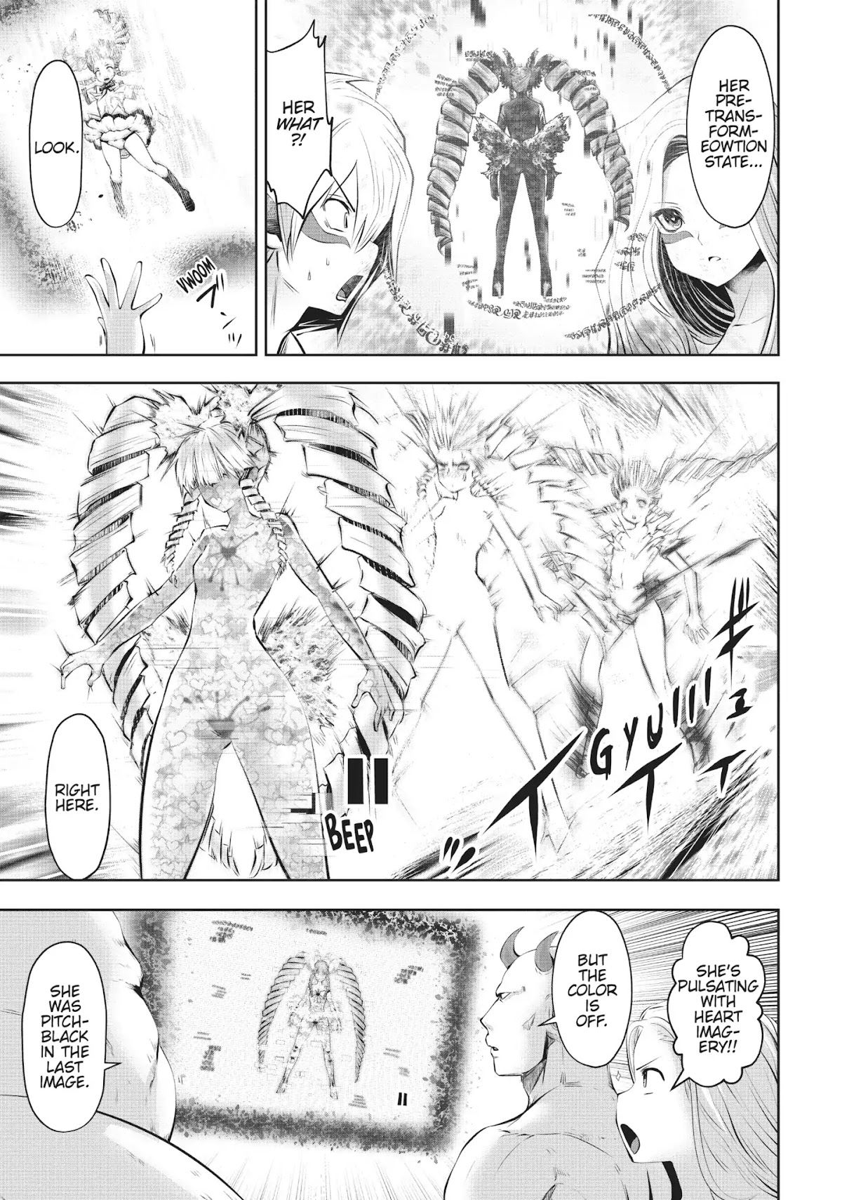 Machigatta ko wo Mahou Shoujo ni Shite Shimatta Chapter 29 - Page 10