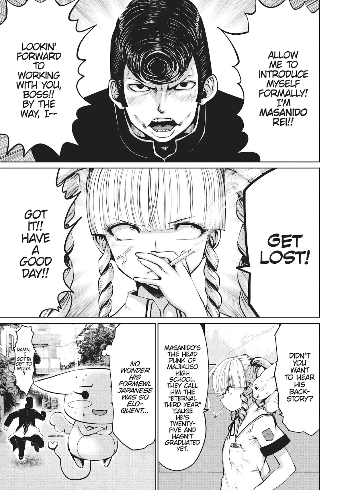 Machigatta ko wo Mahou Shoujo ni Shite Shimatta Chapter 3 - Page 2