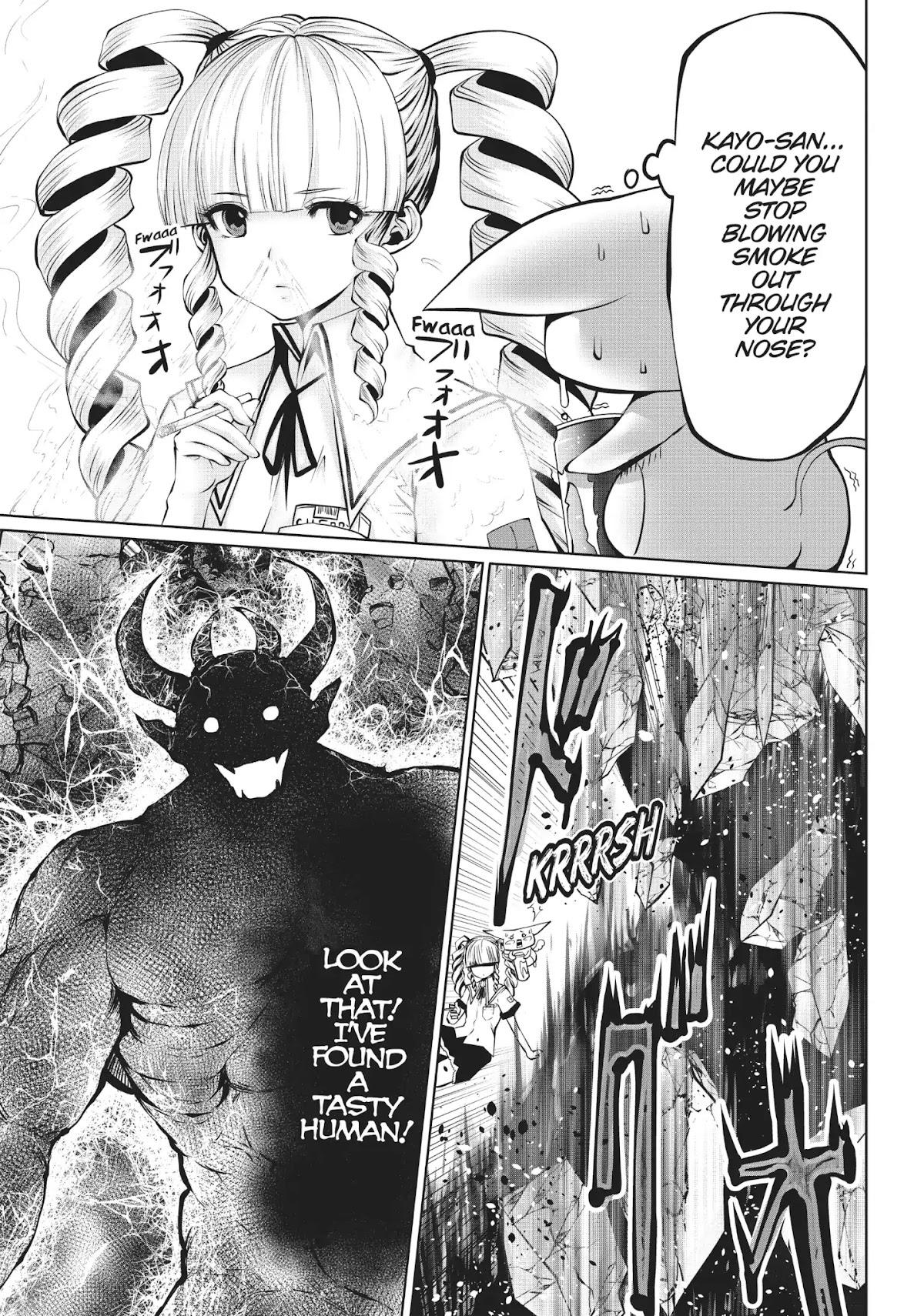 Machigatta ko wo Mahou Shoujo ni Shite Shimatta Chapter 3 - Page 11